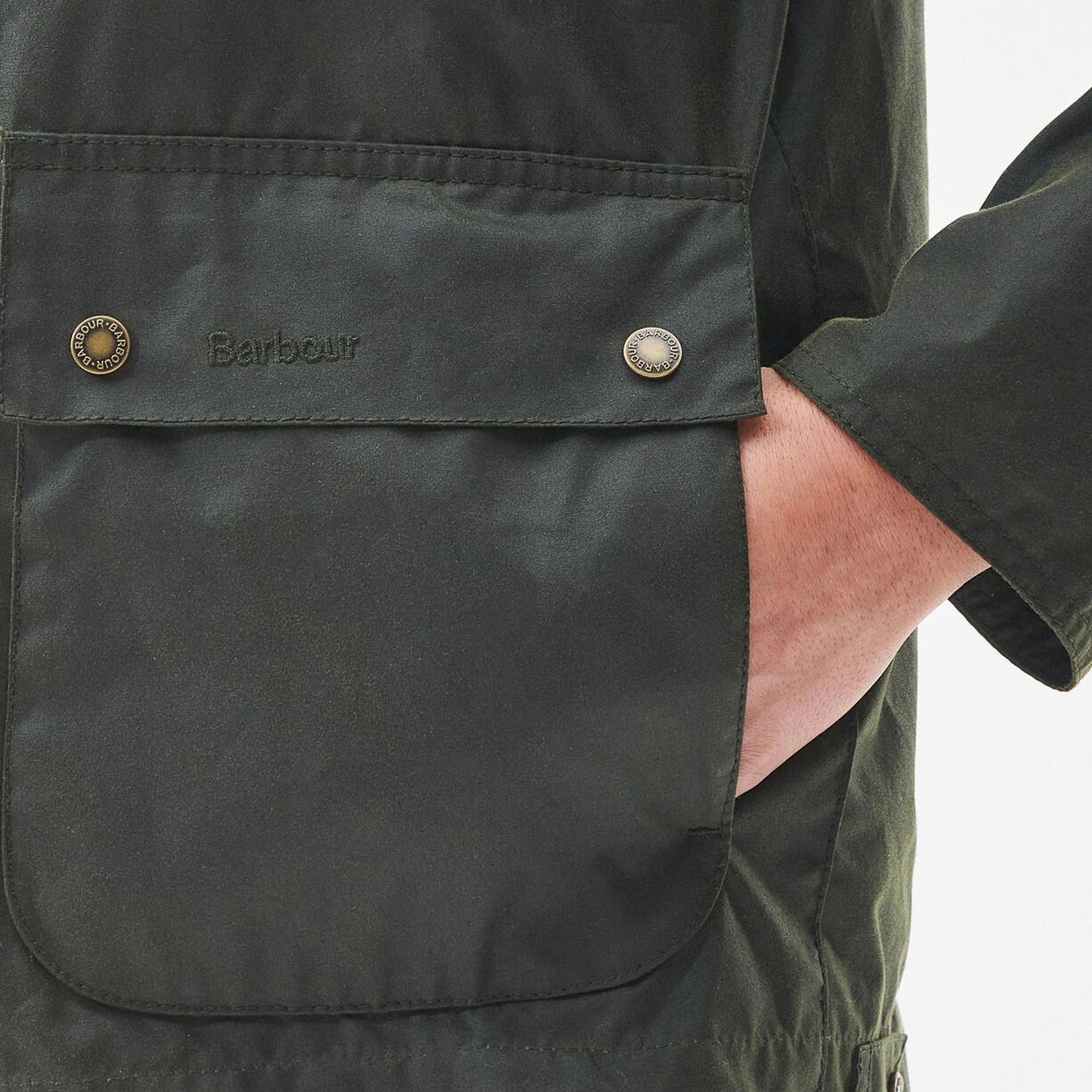 Barbour Short Bedale Yağlı Ceket