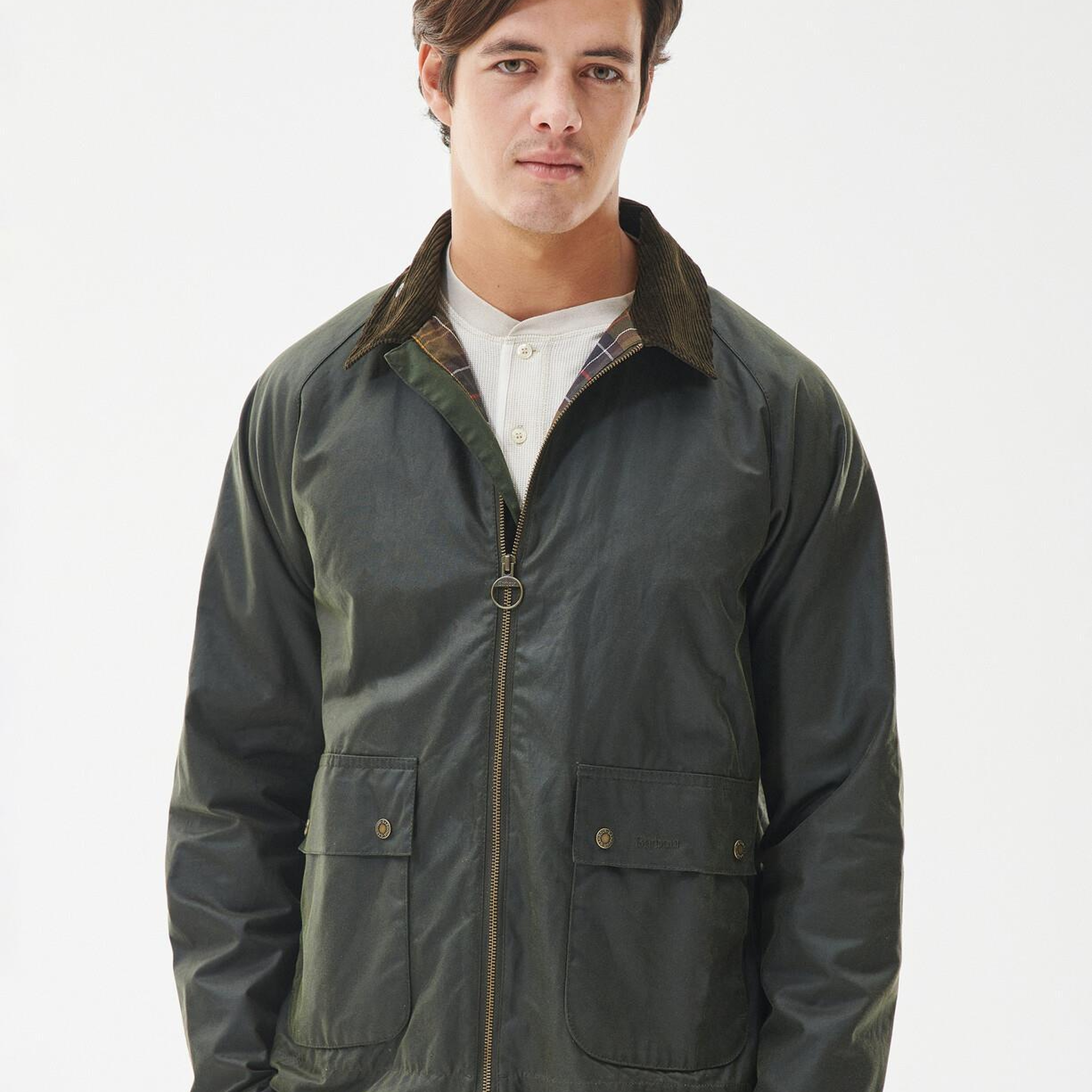 Barbour Short Bedale Yağlı Ceket