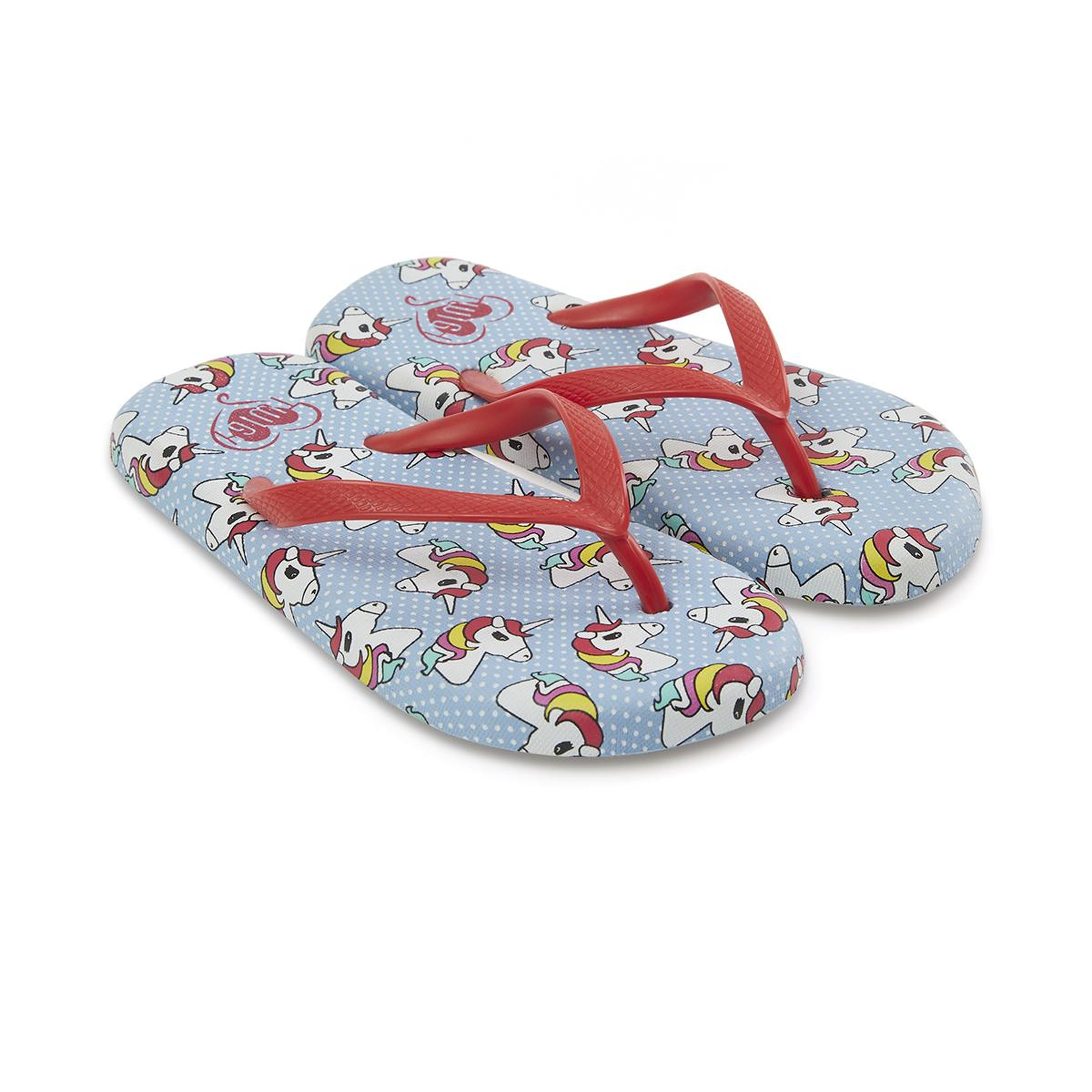 Işık Çocuk Terlik Mavi 30/35