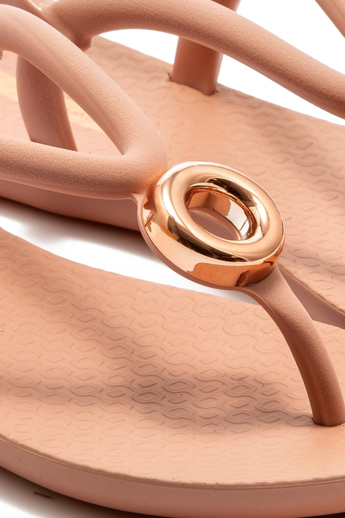 Class Una Çocuk Sandalet Pudra 27/36