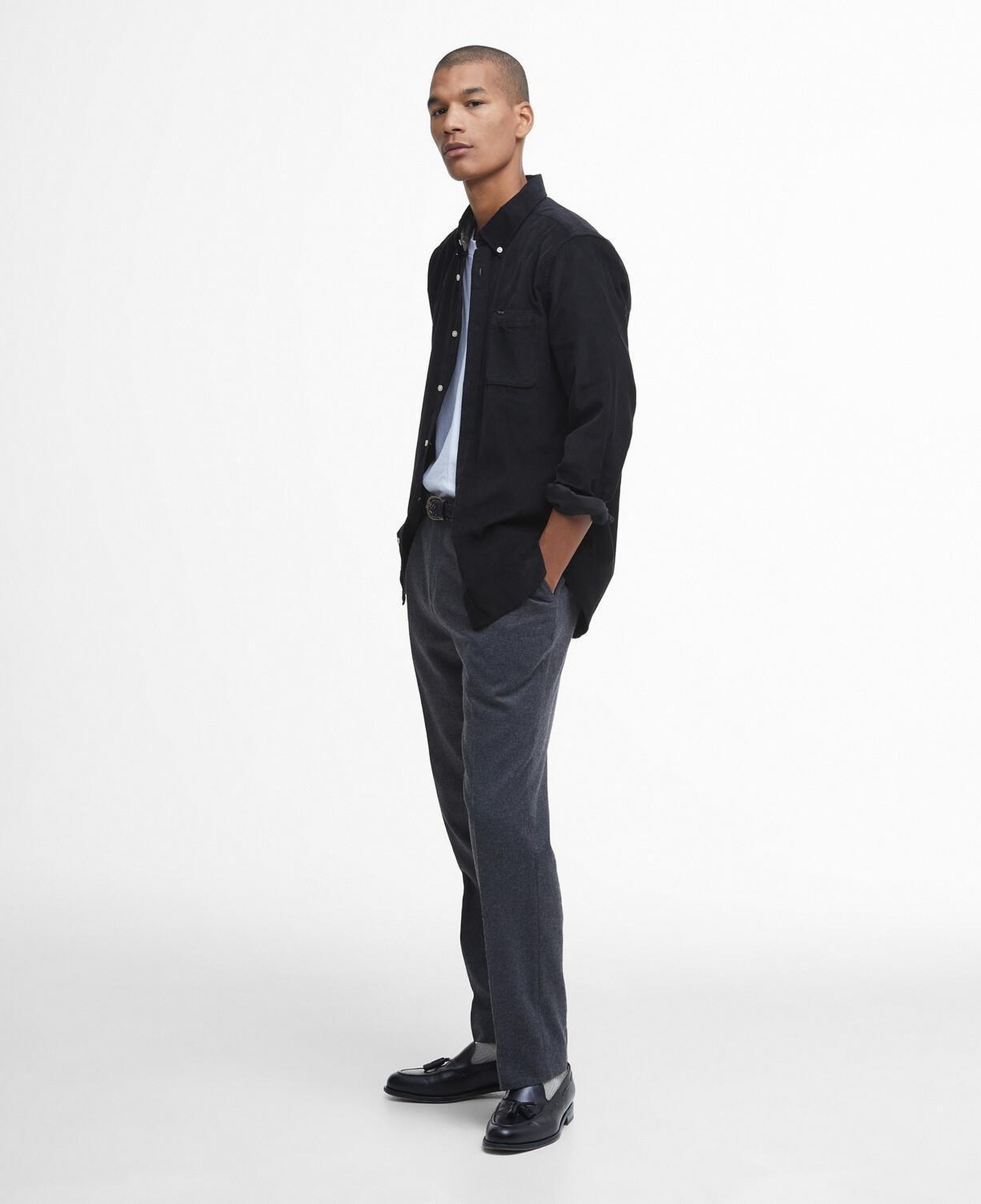 Barbour Ramsey Tailored Cord Gömlek