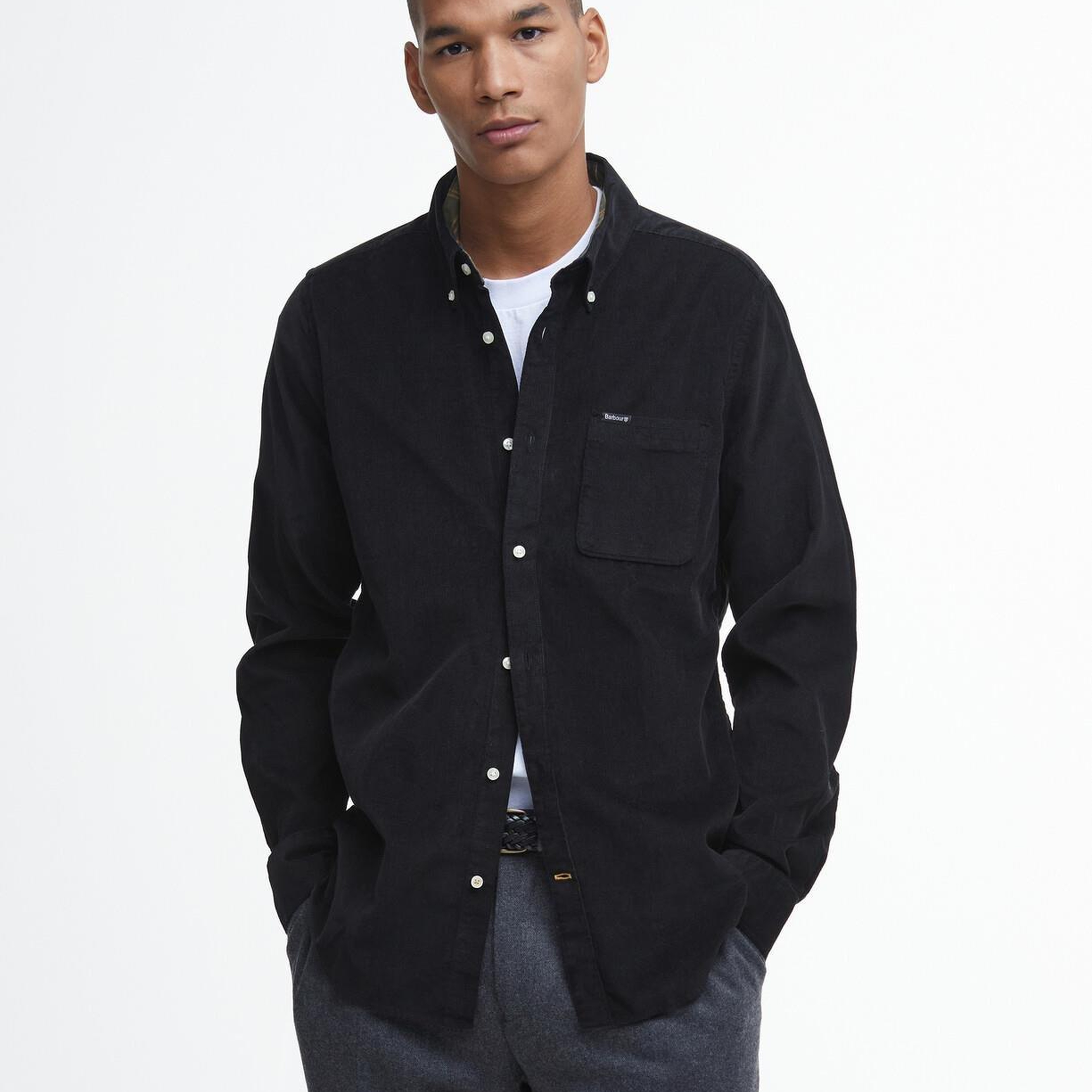 Barbour Ramsey Tailored Cord Gömlek