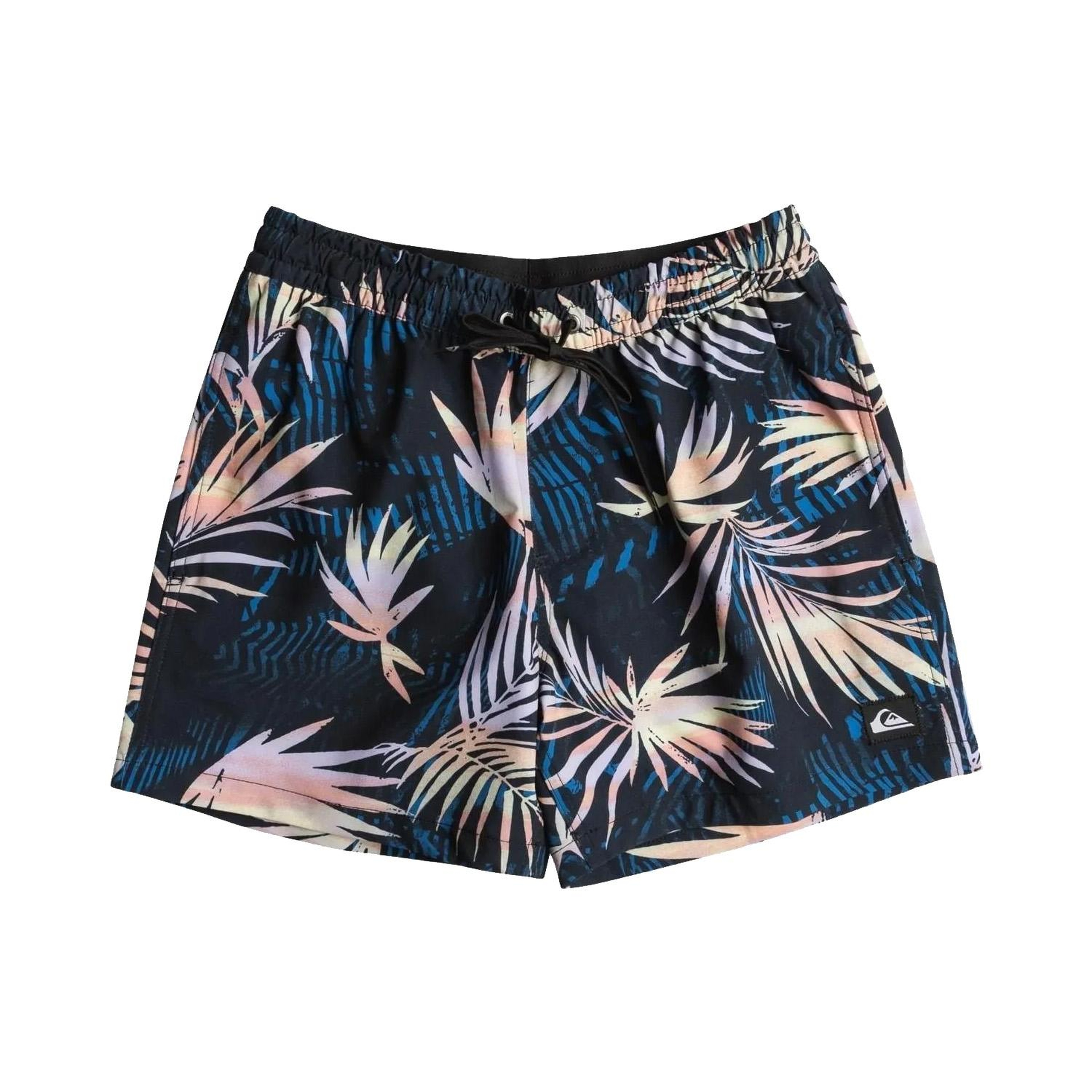 Quiksilver Surfsilk Mix 15 Jamv Erkek Siyah Volley Short