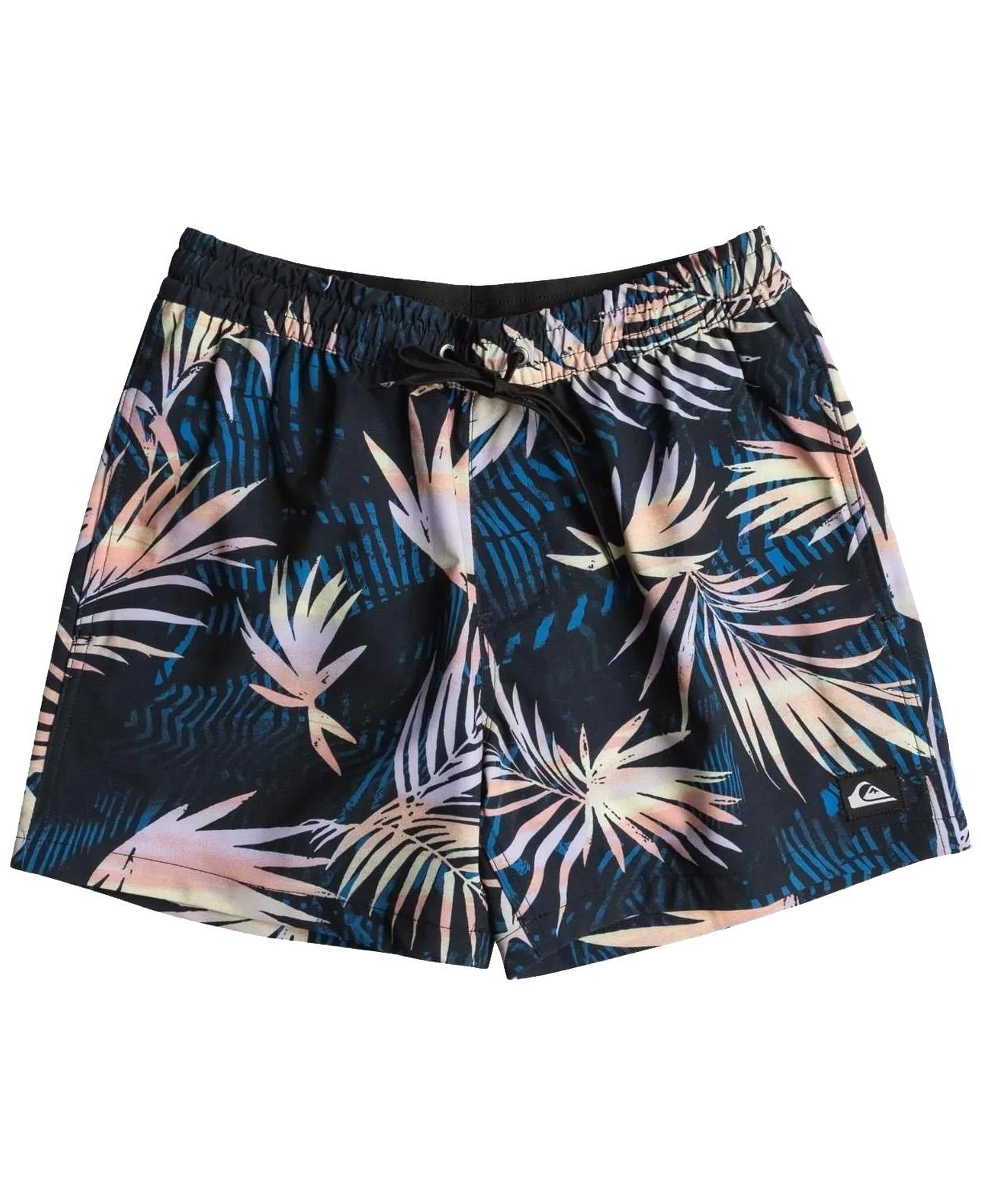 Quiksilver Surfsilk Mix 15 Jamv Erkek Siyah Volley Short