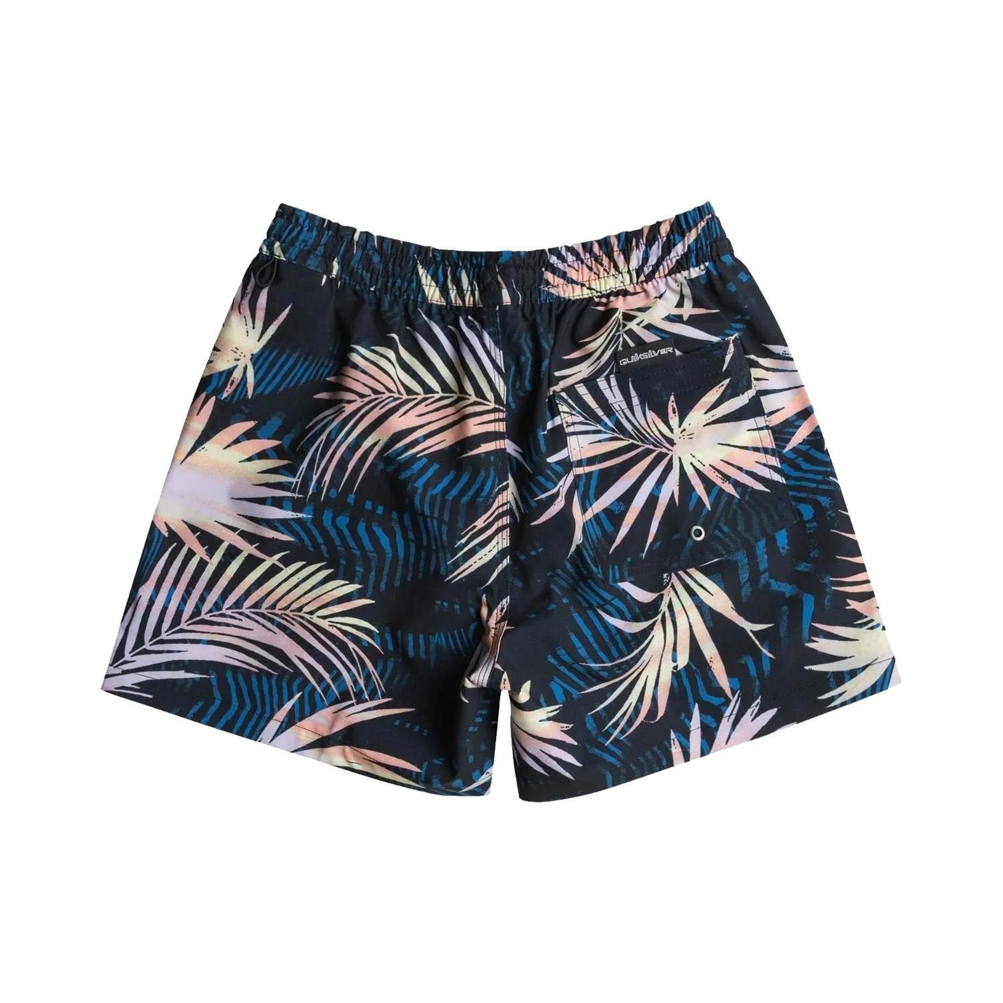 Quiksilver Surfsilk Mix 15 Jamv Erkek Siyah Volley Short