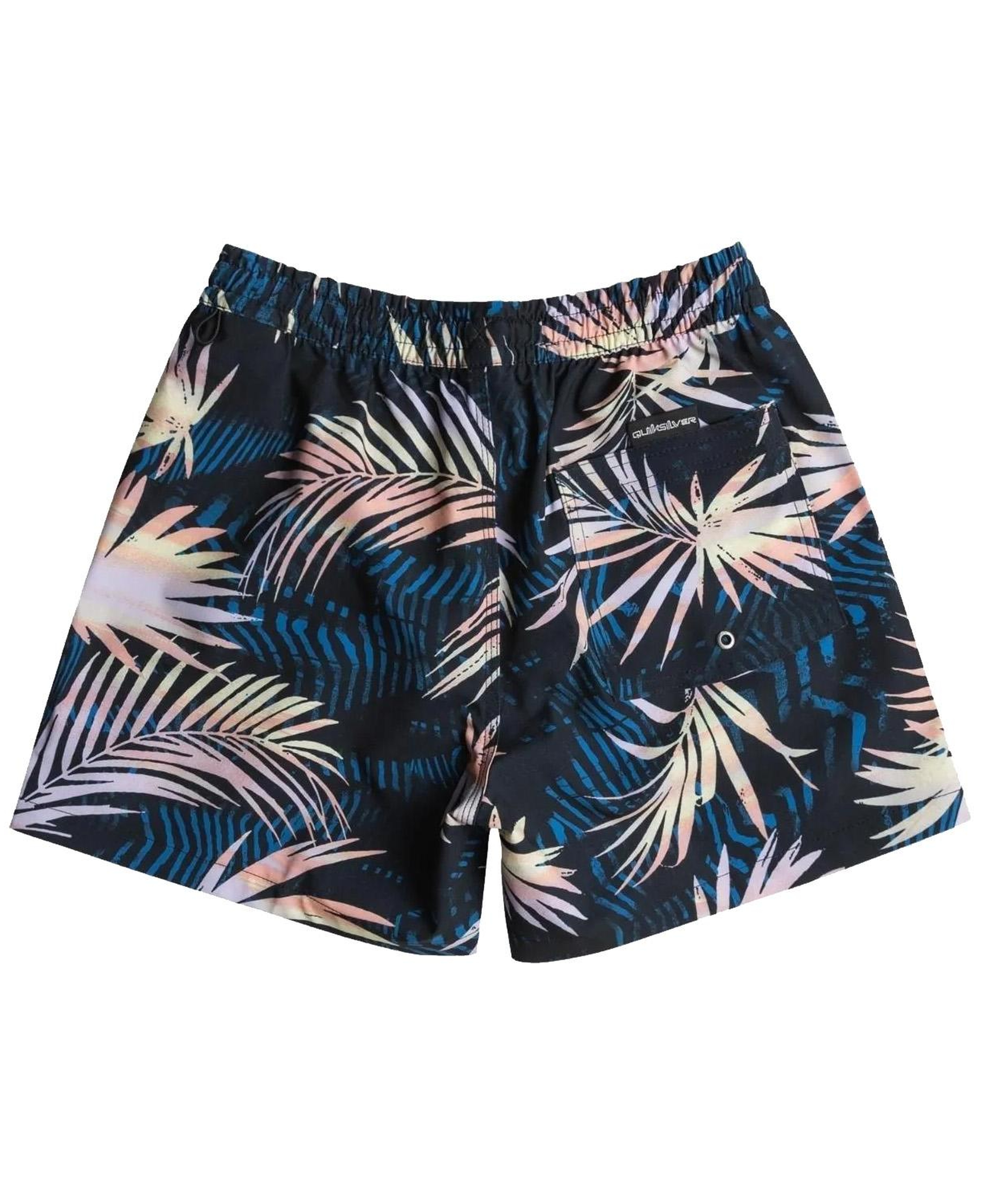 Quiksilver Surfsilk Mix 15 Jamv Erkek Siyah Volley Short