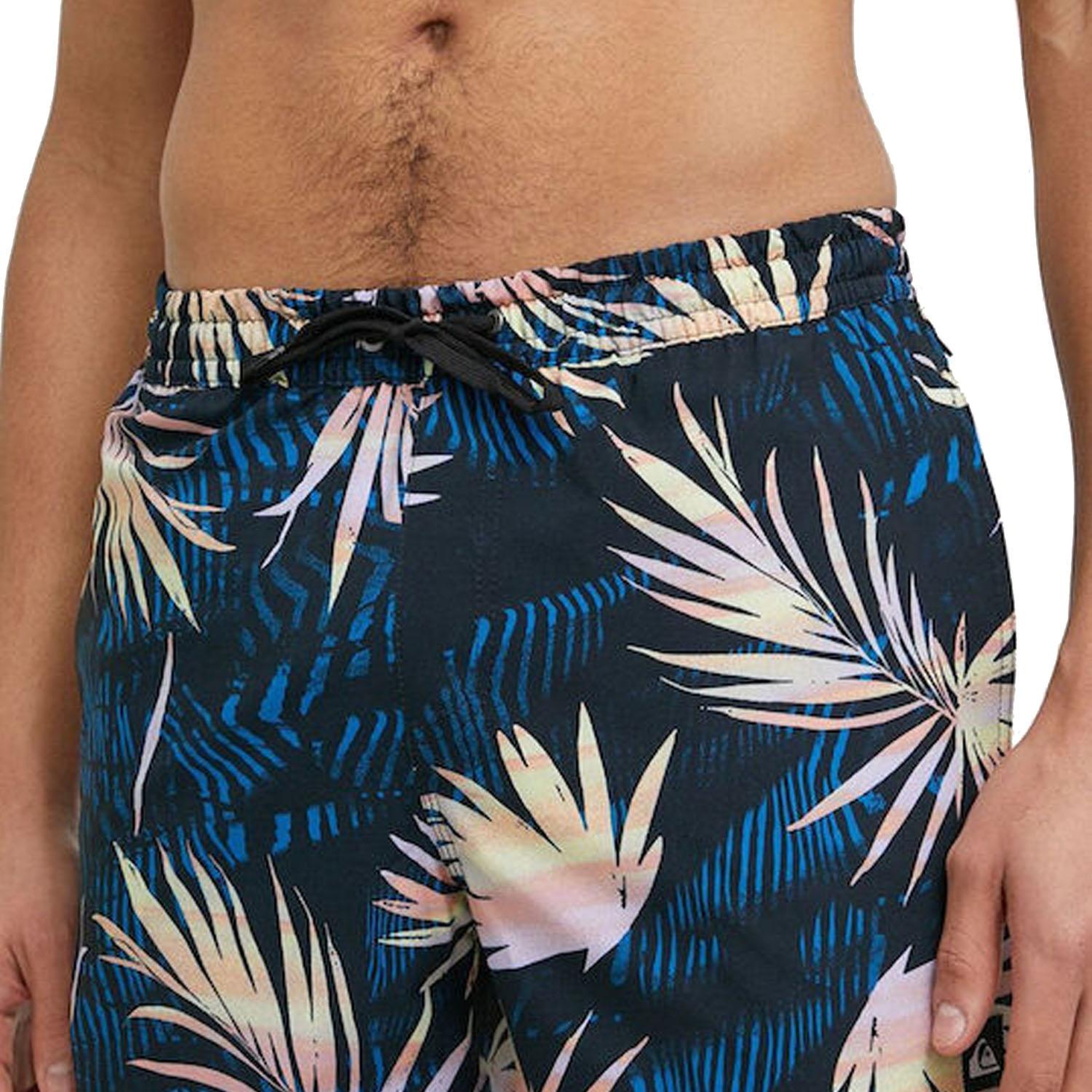 Quiksilver Surfsilk Mix 15 Jamv Erkek Siyah Volley Short
