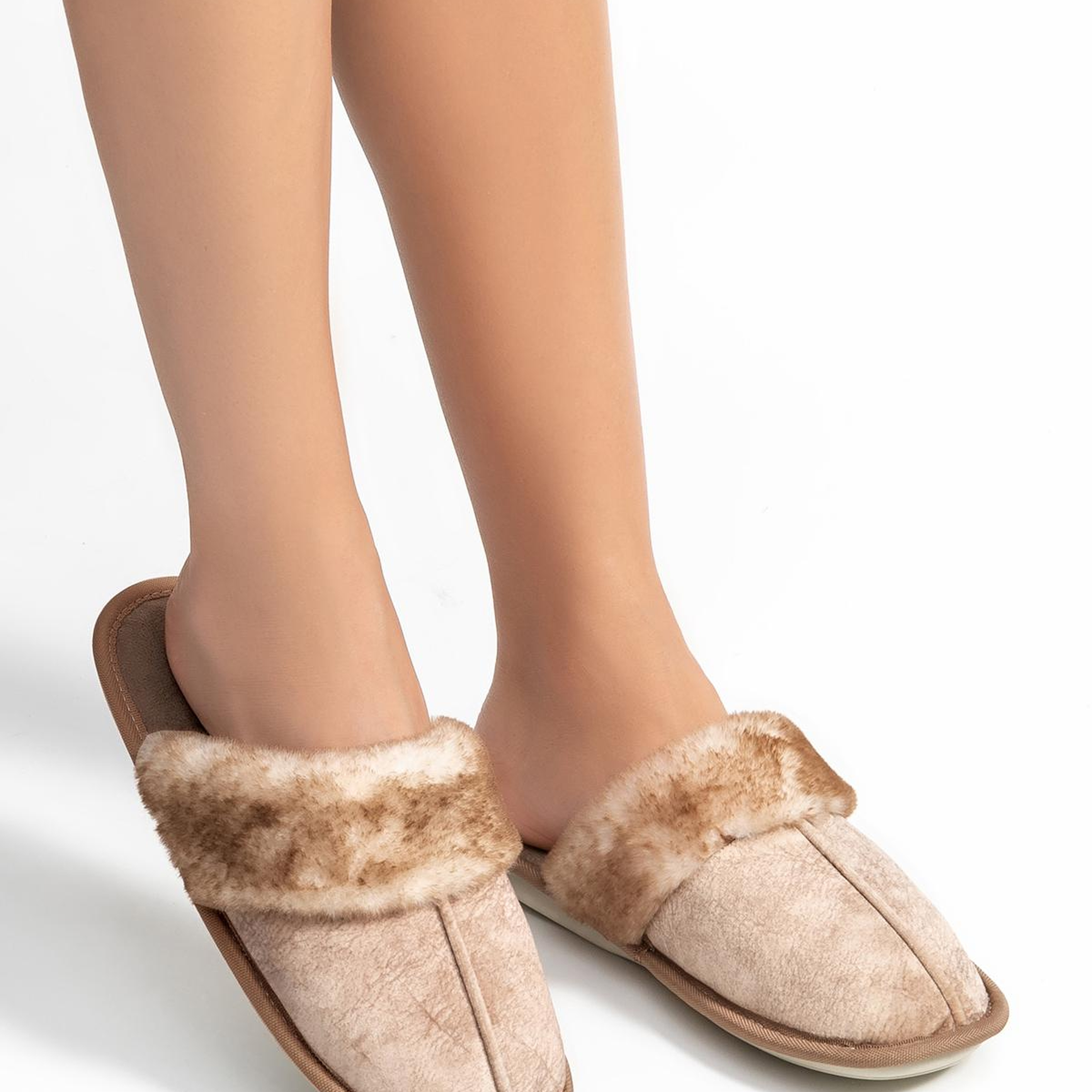 Sonia Kadın Ev Terliği Kahverengi 37/41