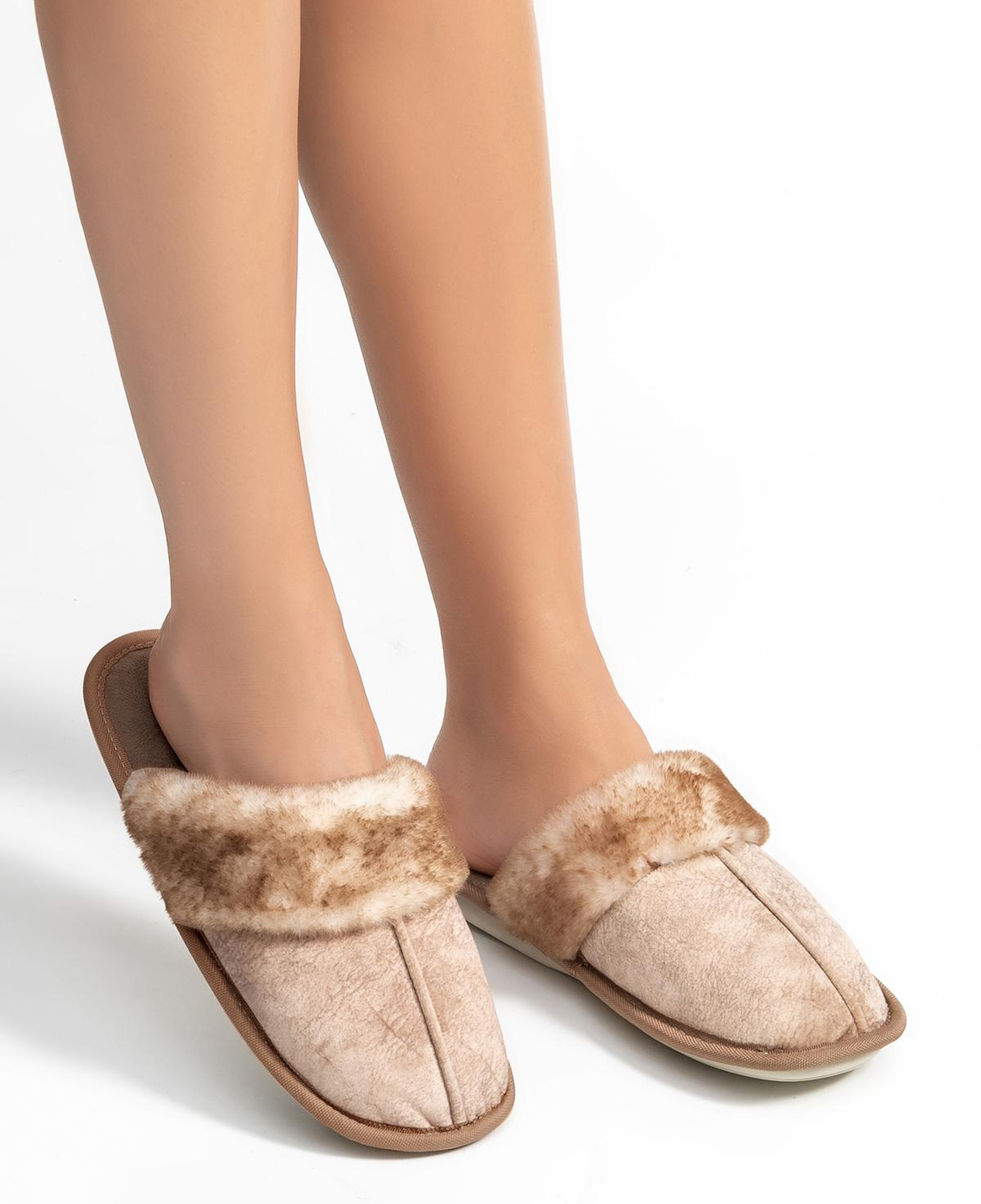 Sonia Kadın Ev Terliği Kahverengi 37/41