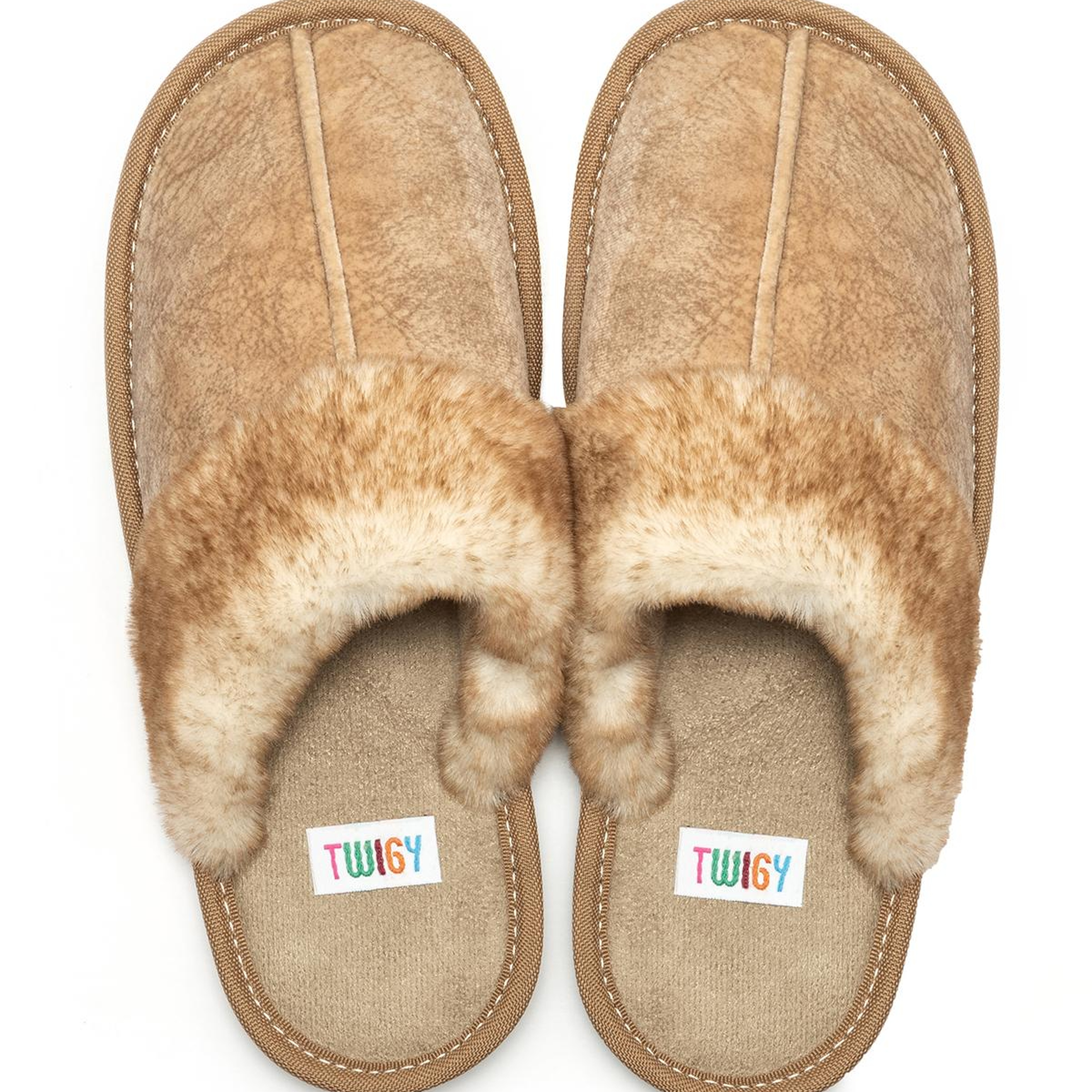 Sonia Kadın Ev Terliği Kahverengi 37/41