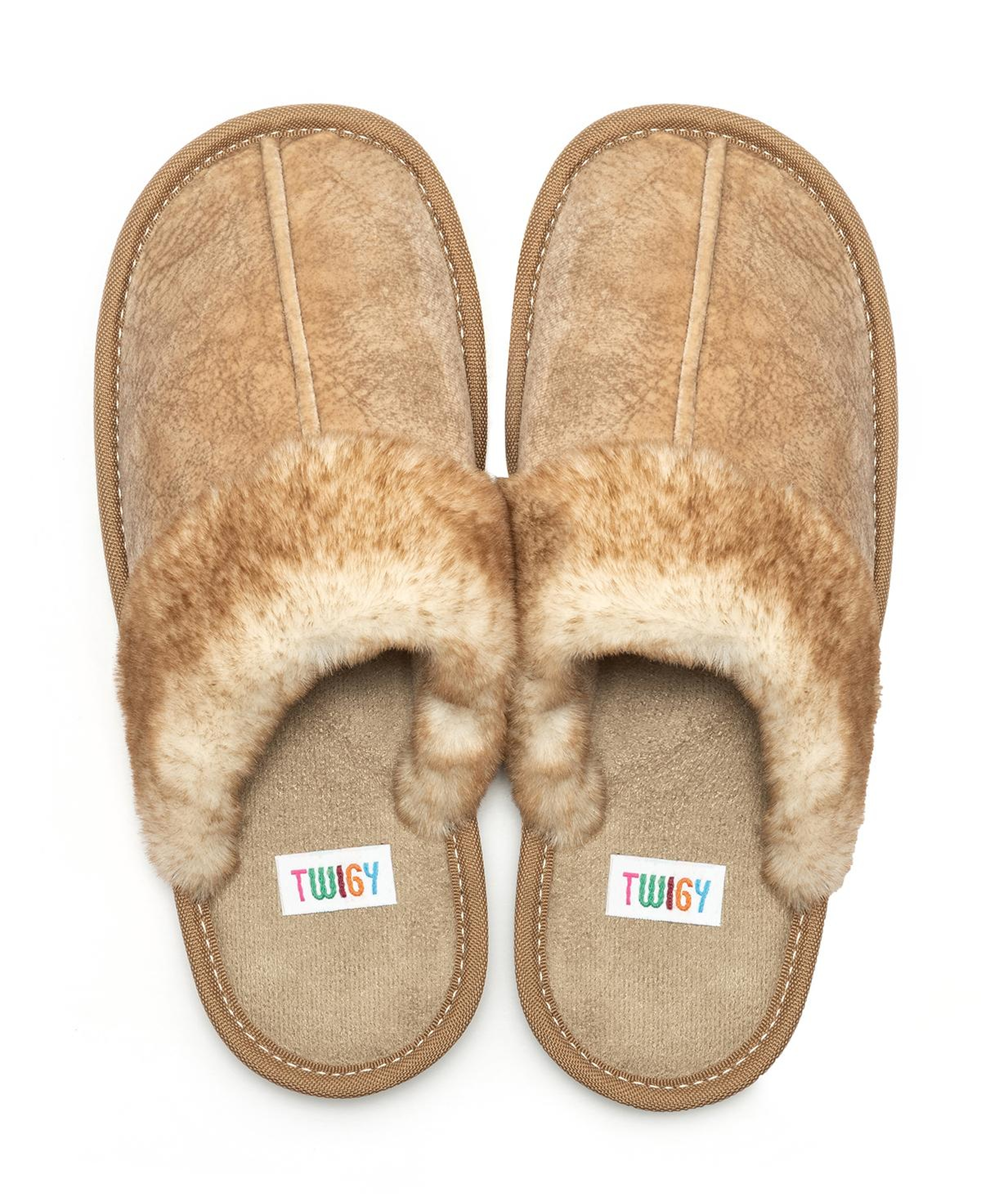 Sonia Kadın Ev Terliği Kahverengi 37/41