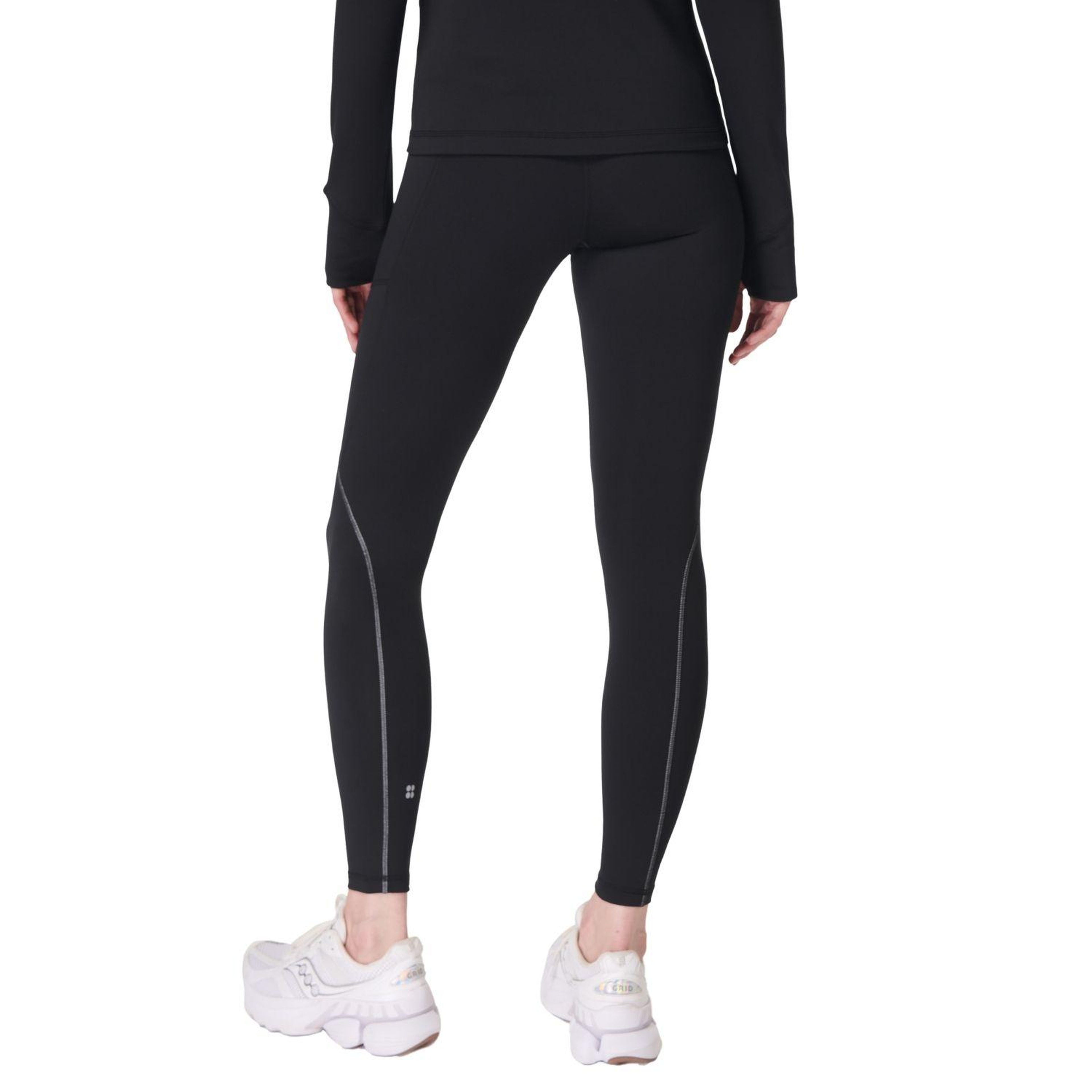 Sweaty Betty Therma Boost Running Leggings Kadın Siyah Koşu Taytı