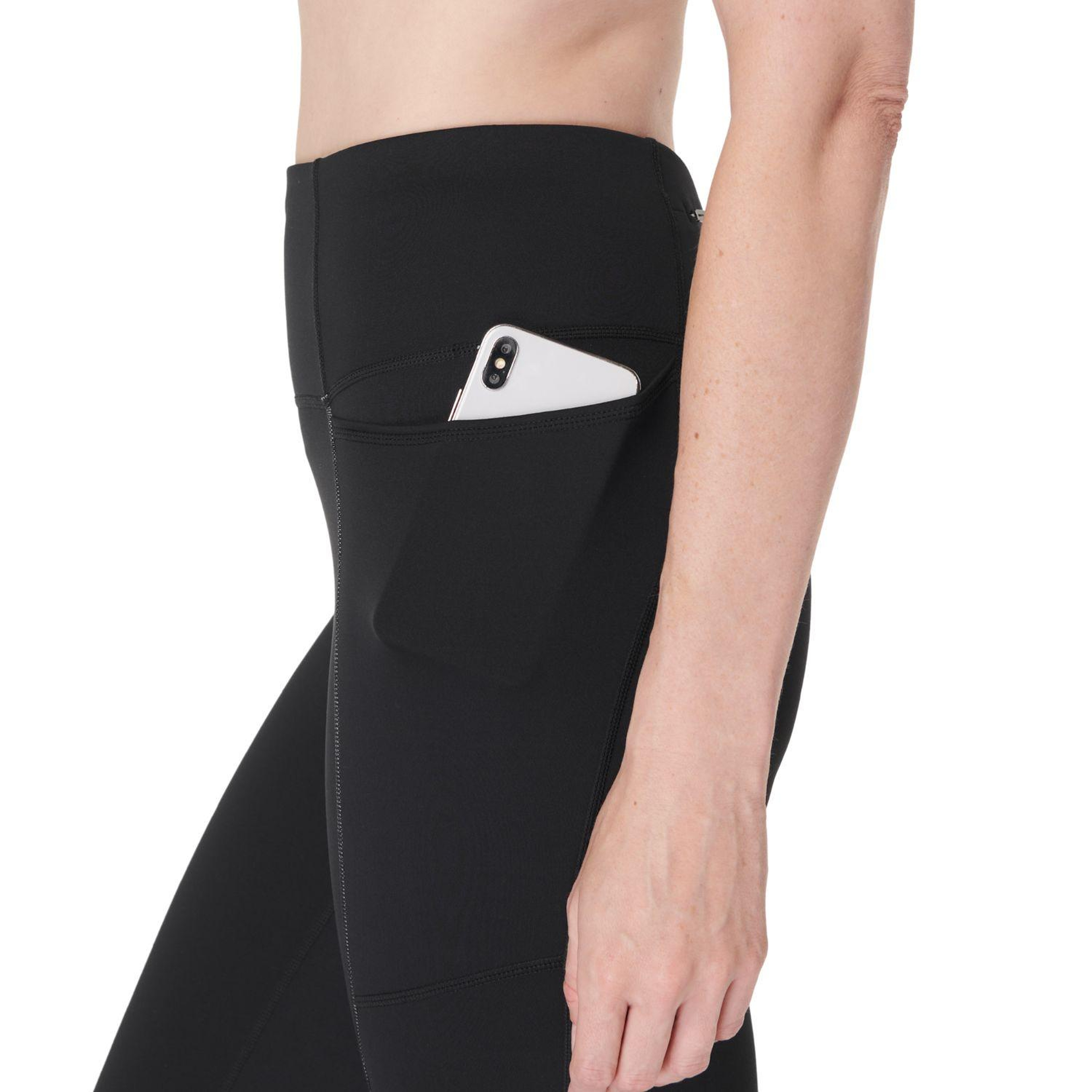 Sweaty Betty Therma Boost Running Leggings Kadın Siyah Koşu Taytı