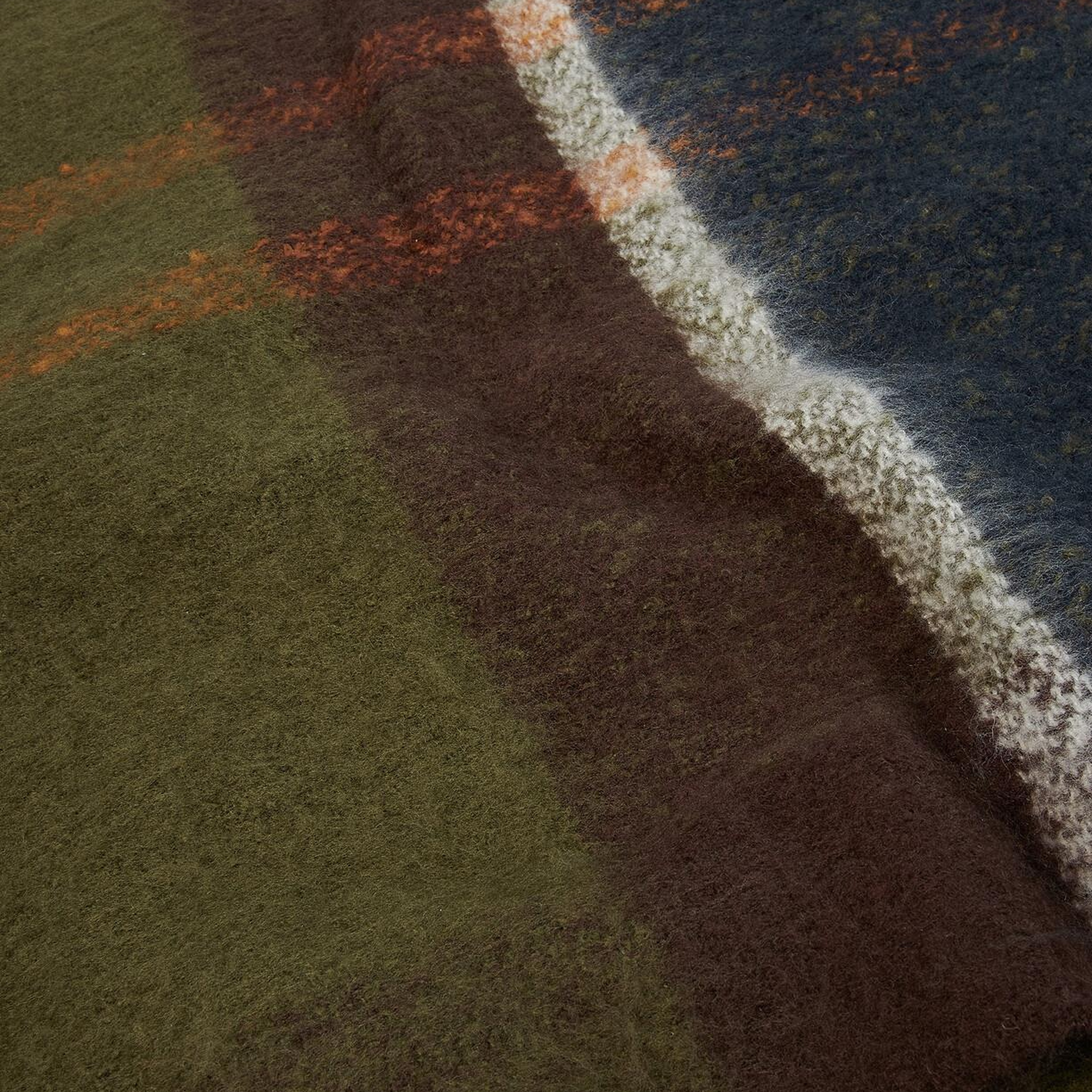 Barbour Isla Boucle Şal Hırka