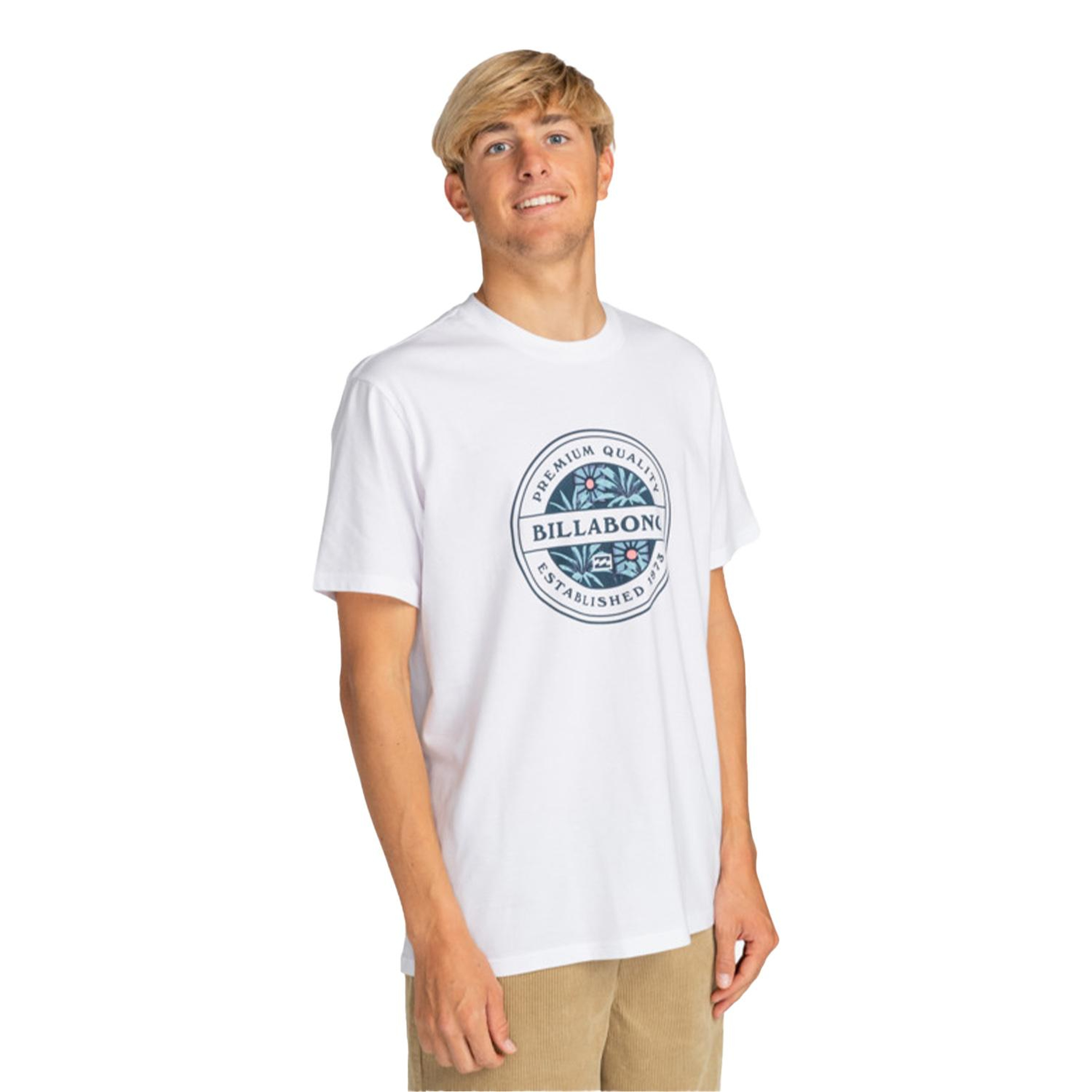 Billabong Rotor Fill Ss Erkek Beyaz Tişört