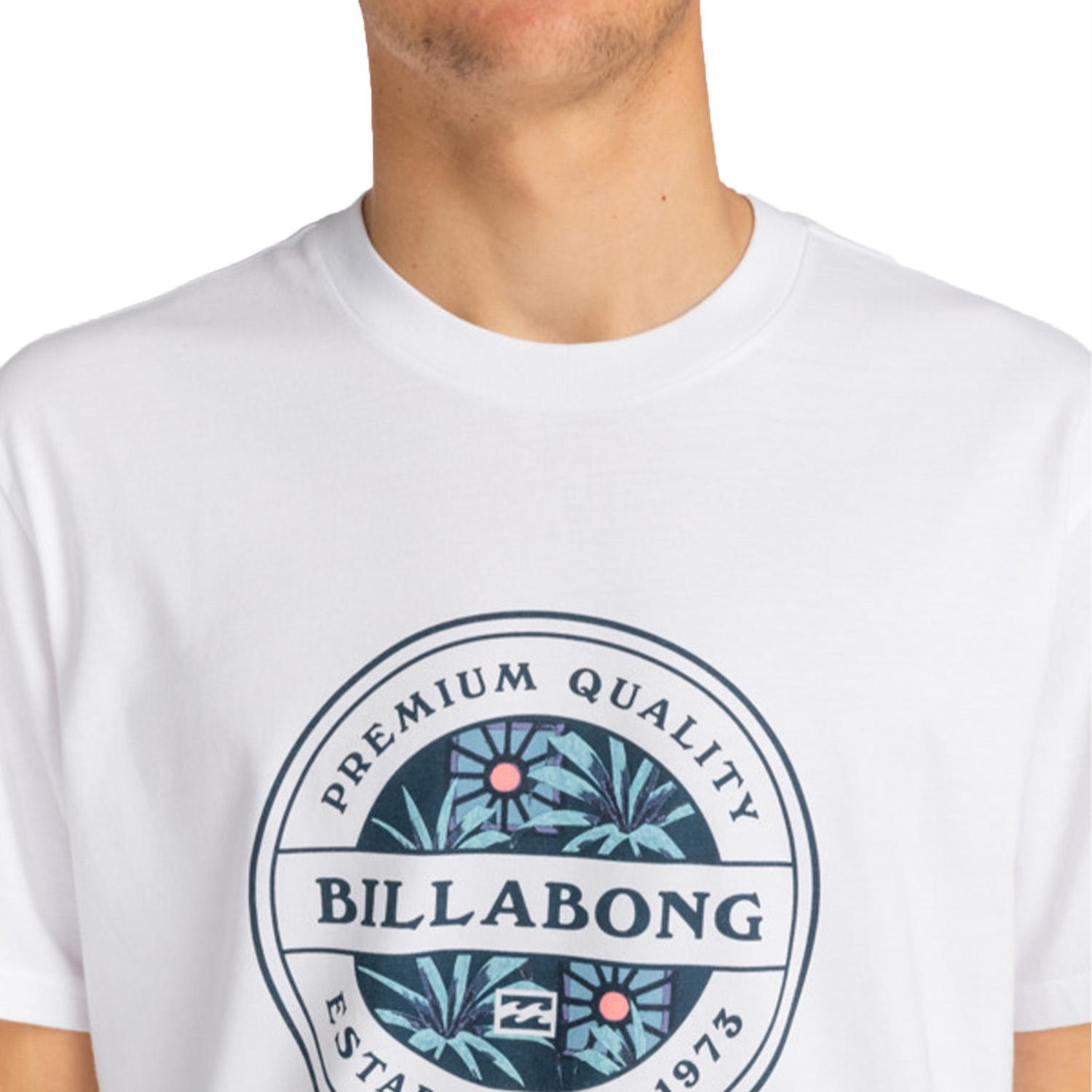 Billabong Rotor Fill Ss Erkek Beyaz Tişört