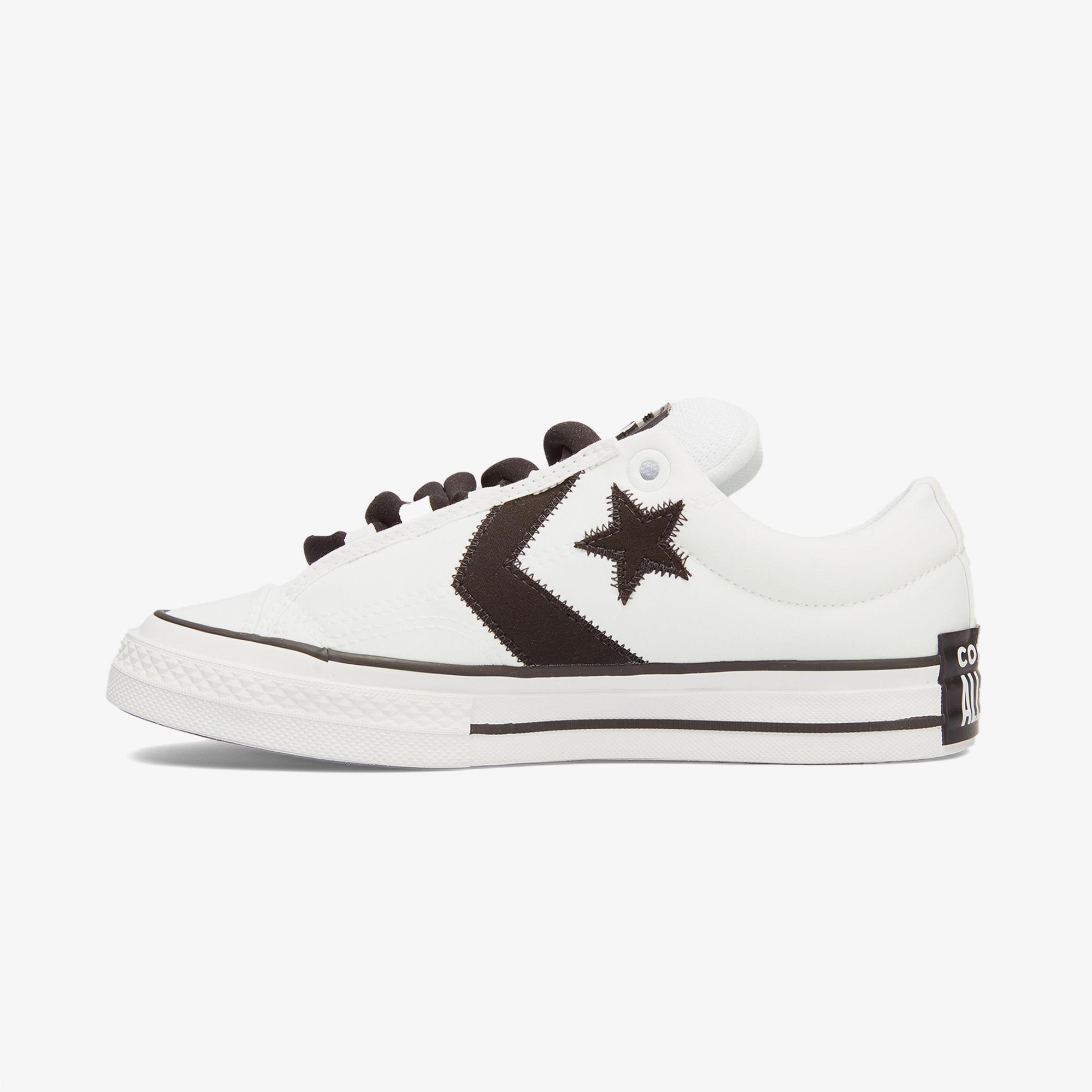 Converse Star Player 76 Puff Unisex Beyaz Sneaker