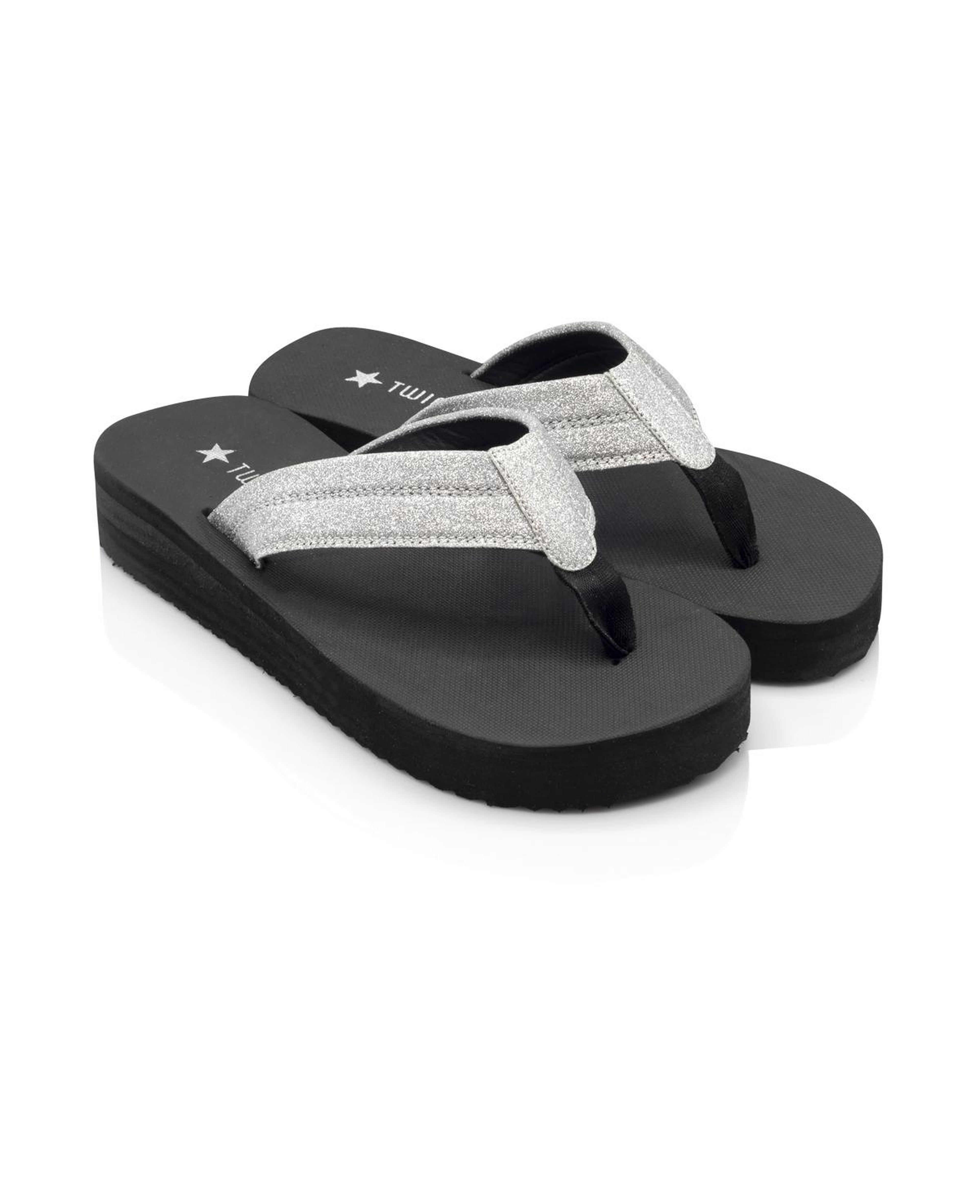 Angelina Kadın Terlik Gümüş 2 35/40