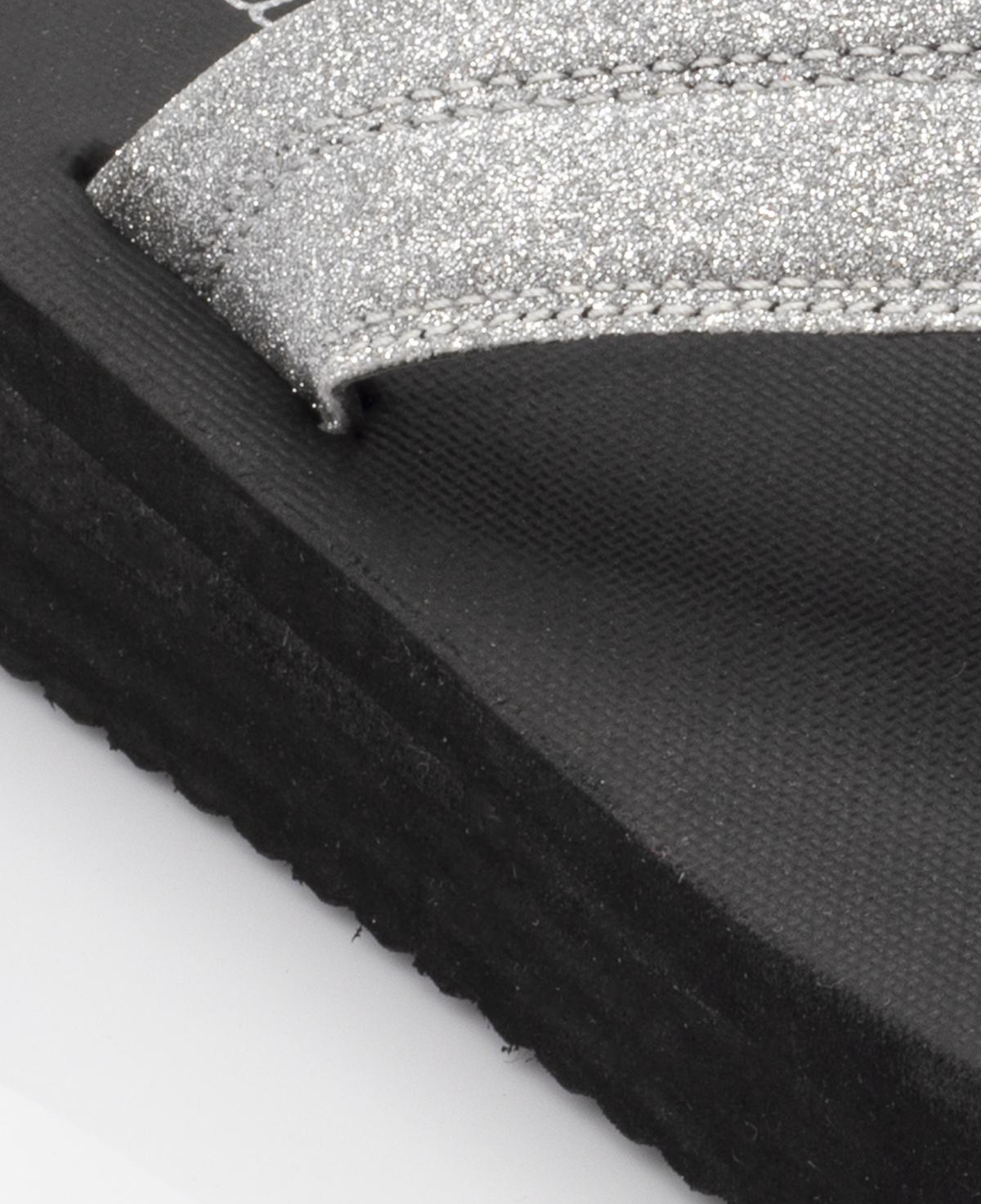 Angelina Kadın Terlik Gümüş 2 35/40