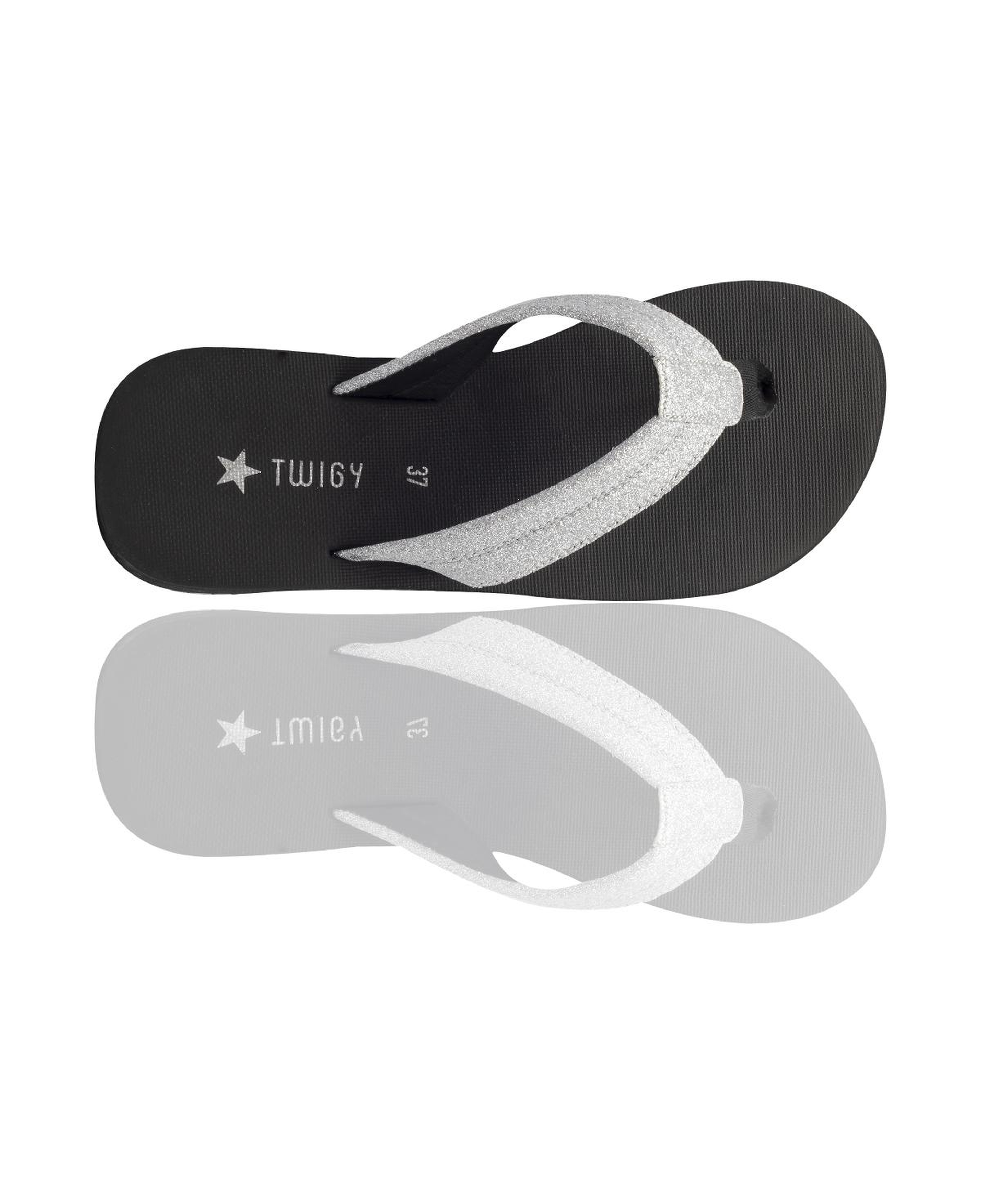 Angelina Kadın Terlik Gümüş 2 35/40