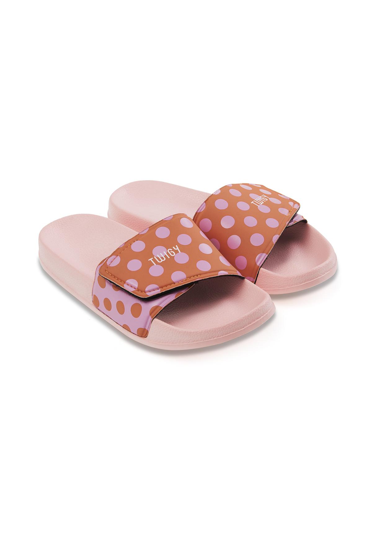 Jelly Çocuk Terlik Pembe 28/35