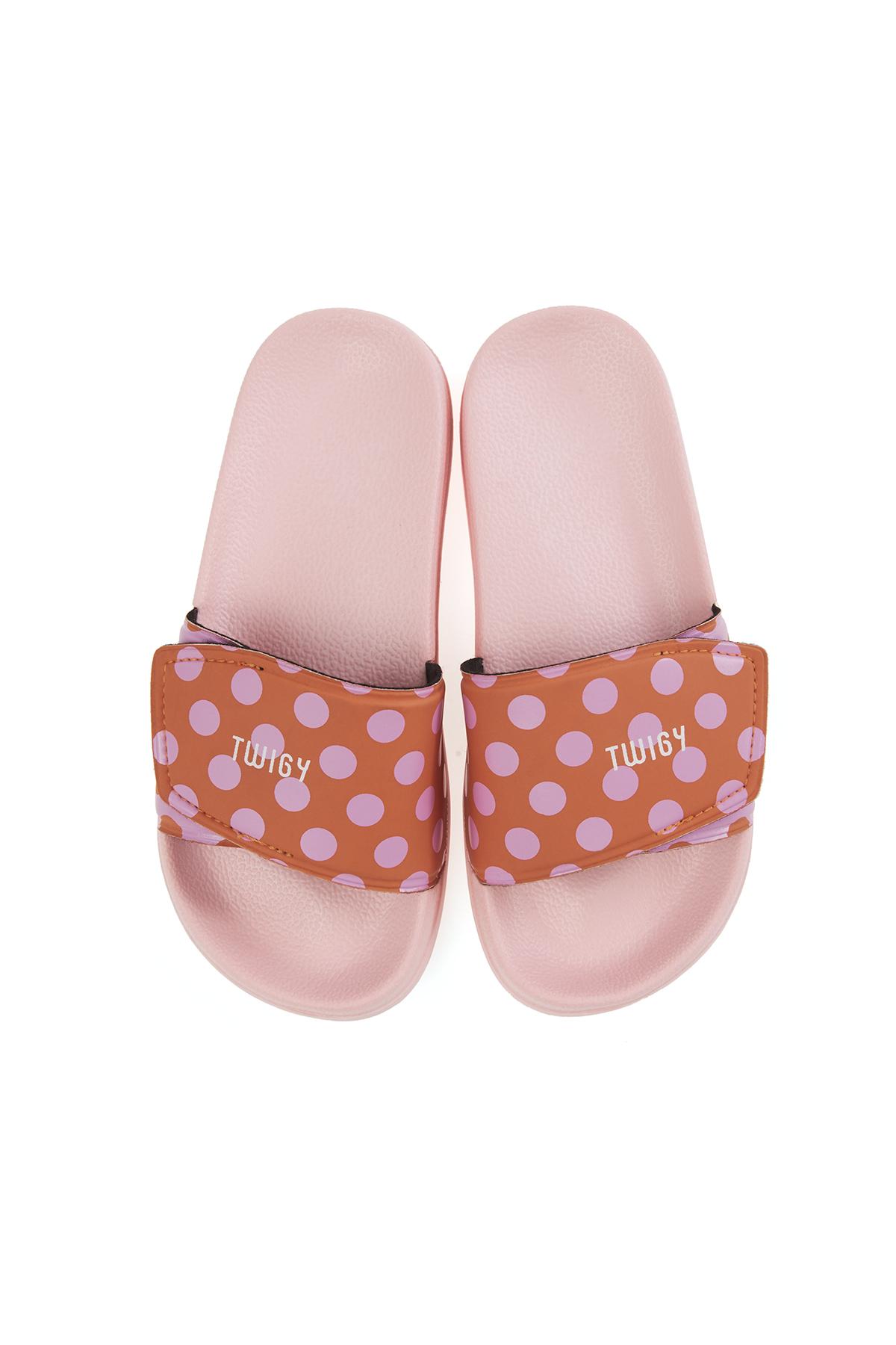 Jelly Çocuk Terlik Pembe 28/35