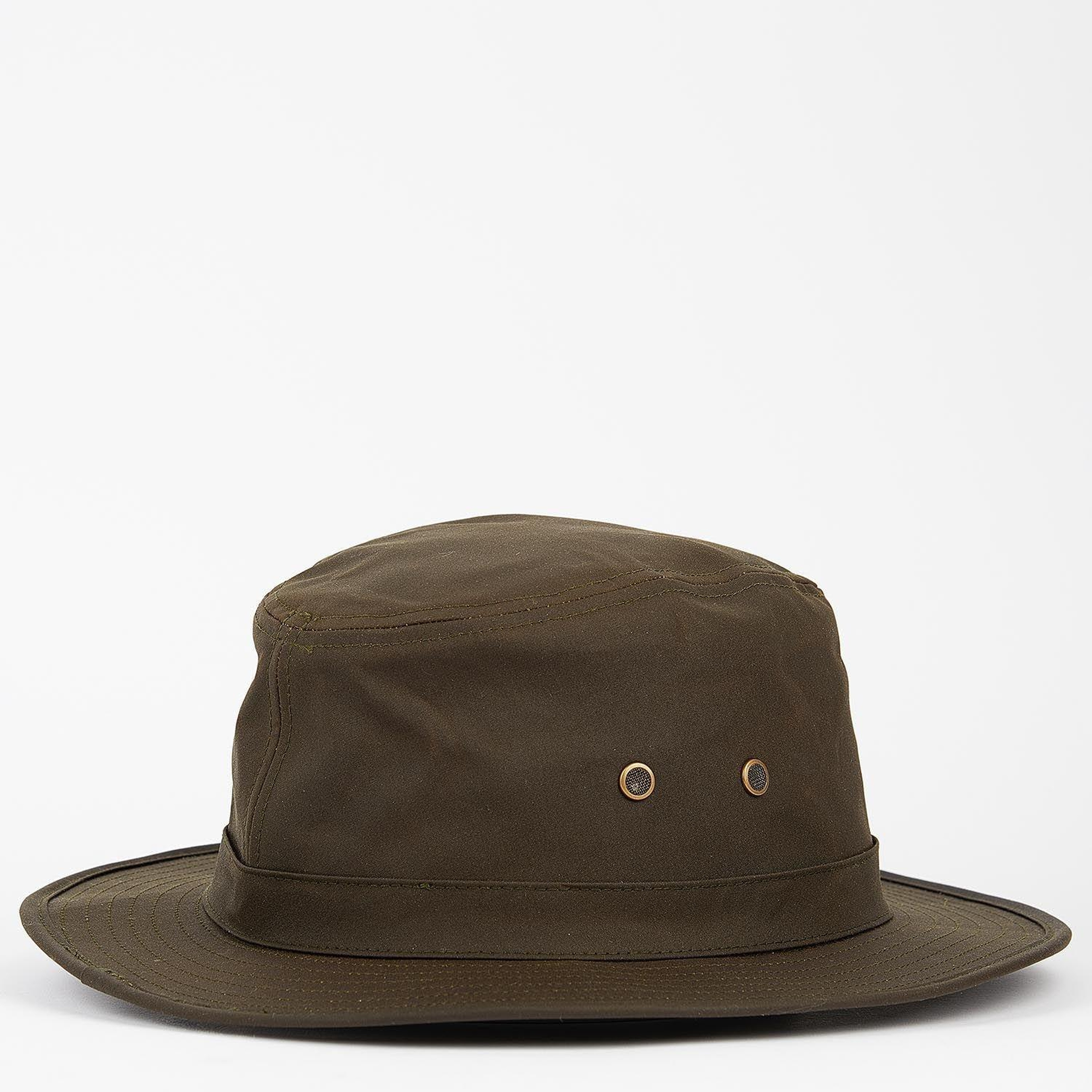 Barbour Dawson Wax Safari Şapka