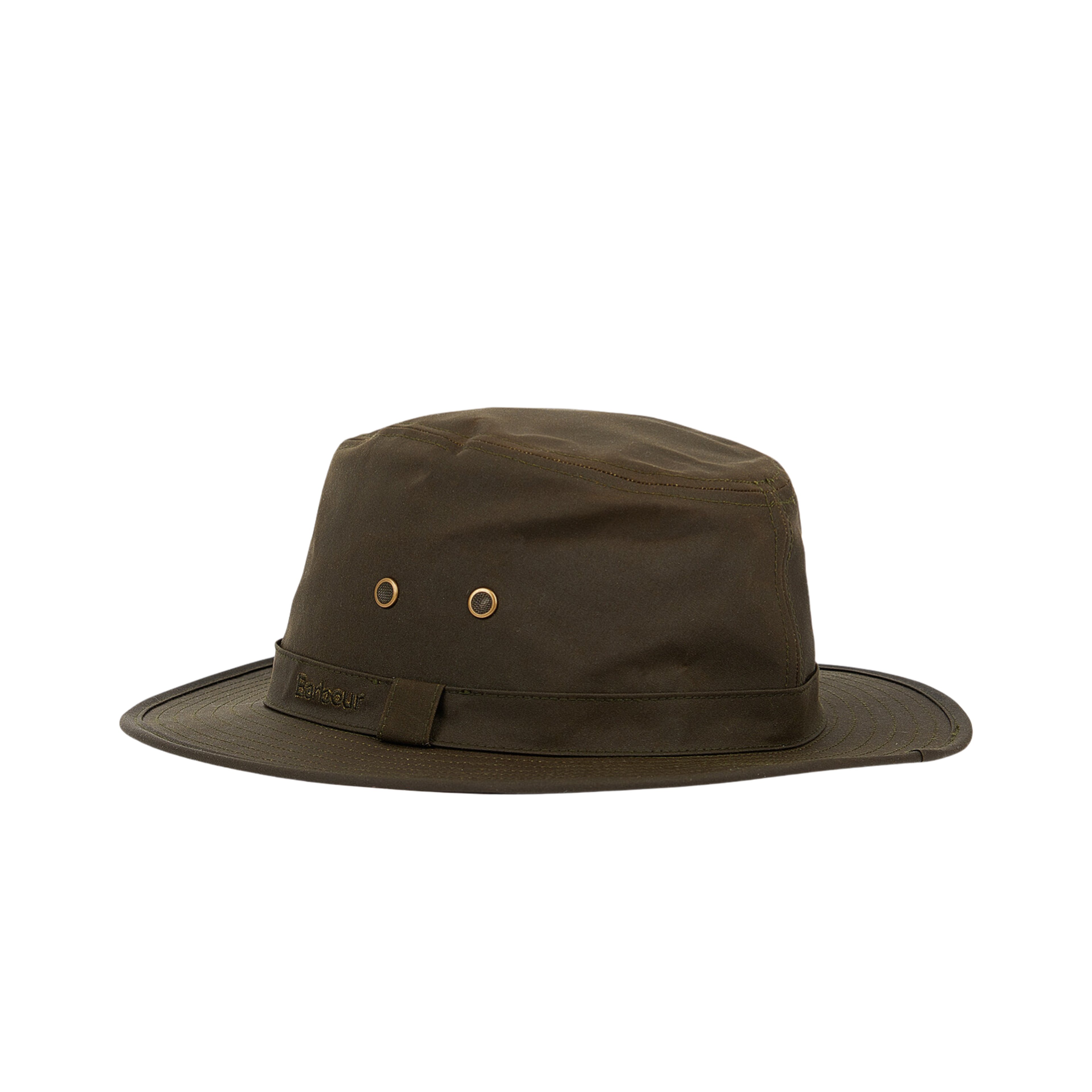 Barbour Dawson Wax Safari Şapka