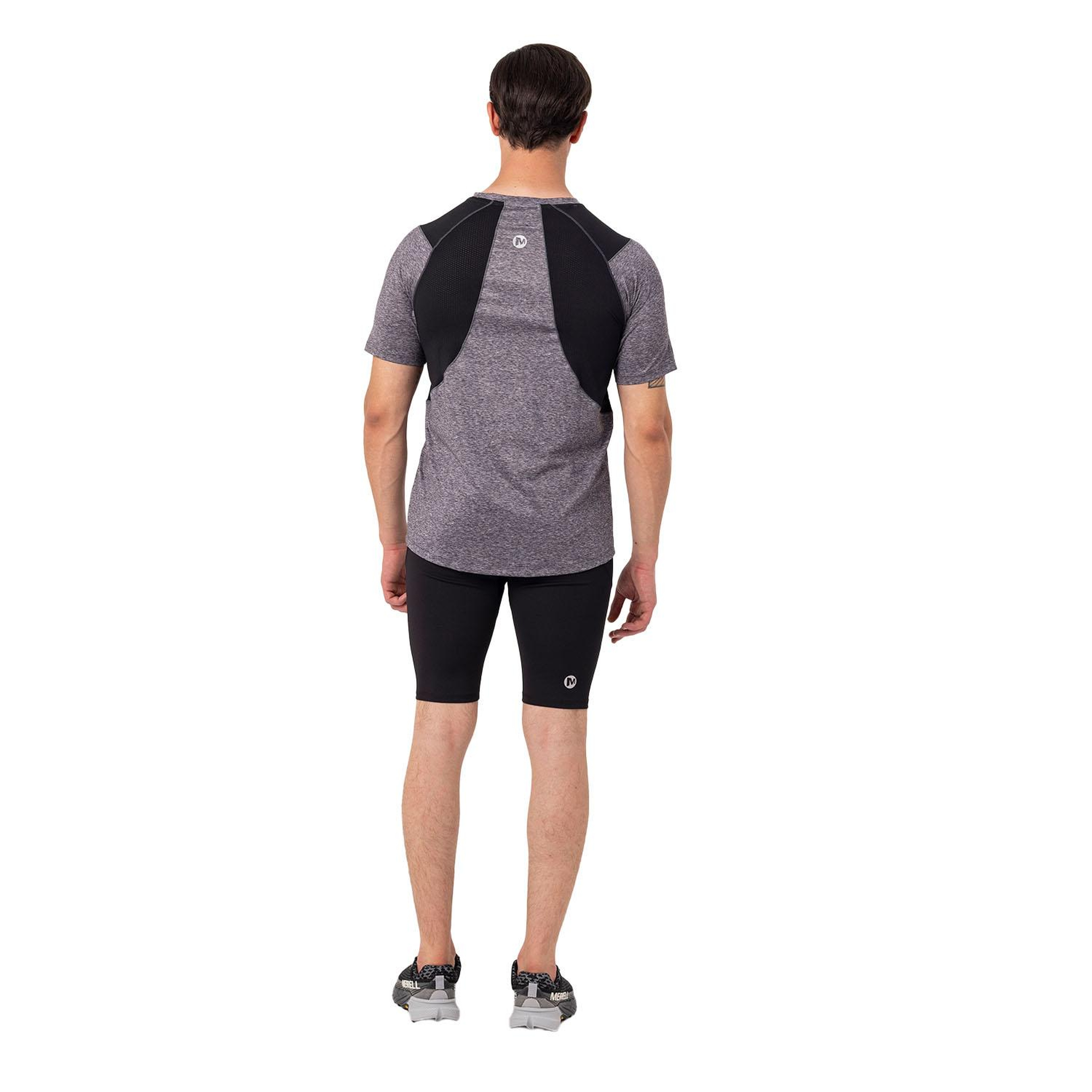 Merrell Till Erkek Gri Koşu Tişört