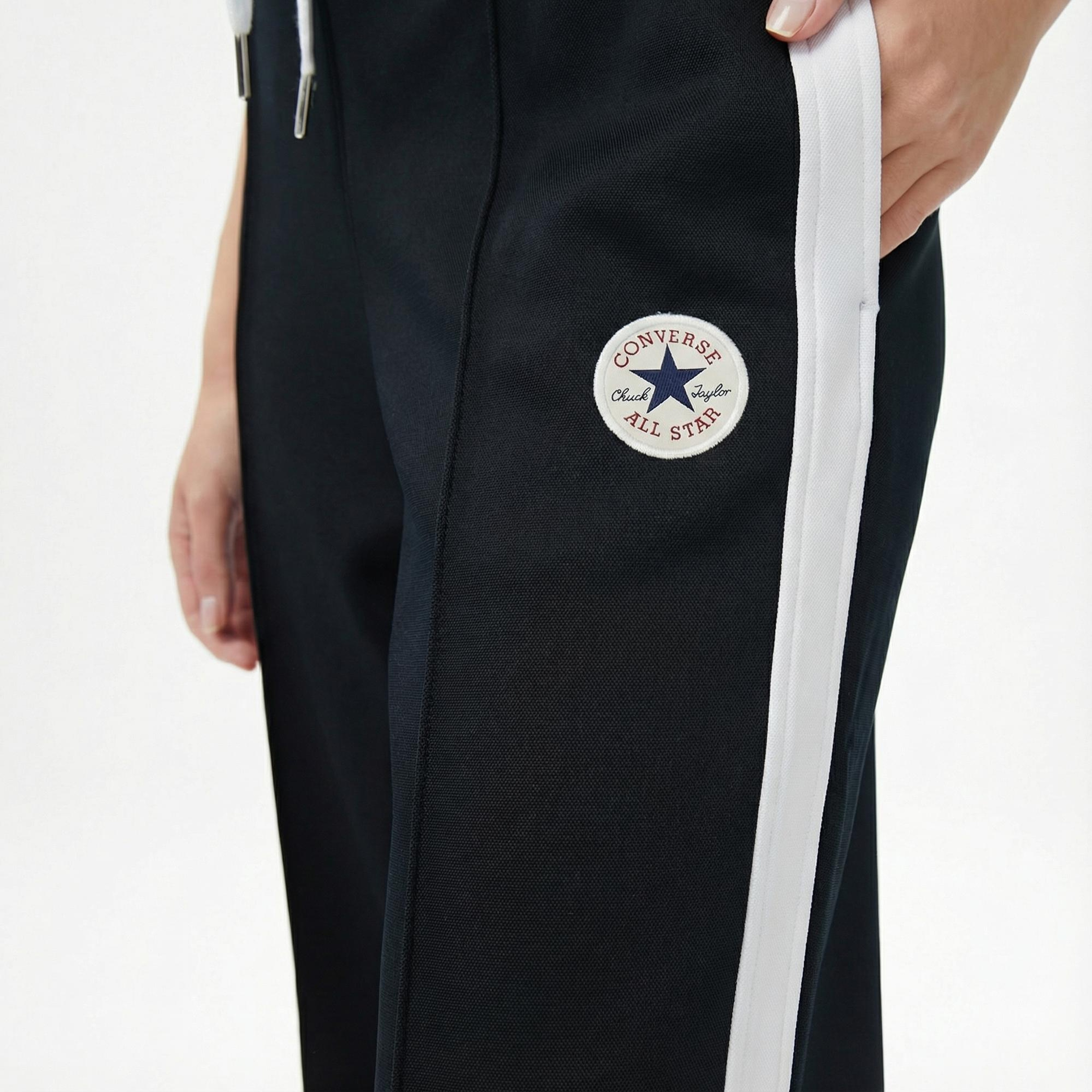 Converse Kadın Siyah Eşofman Altı