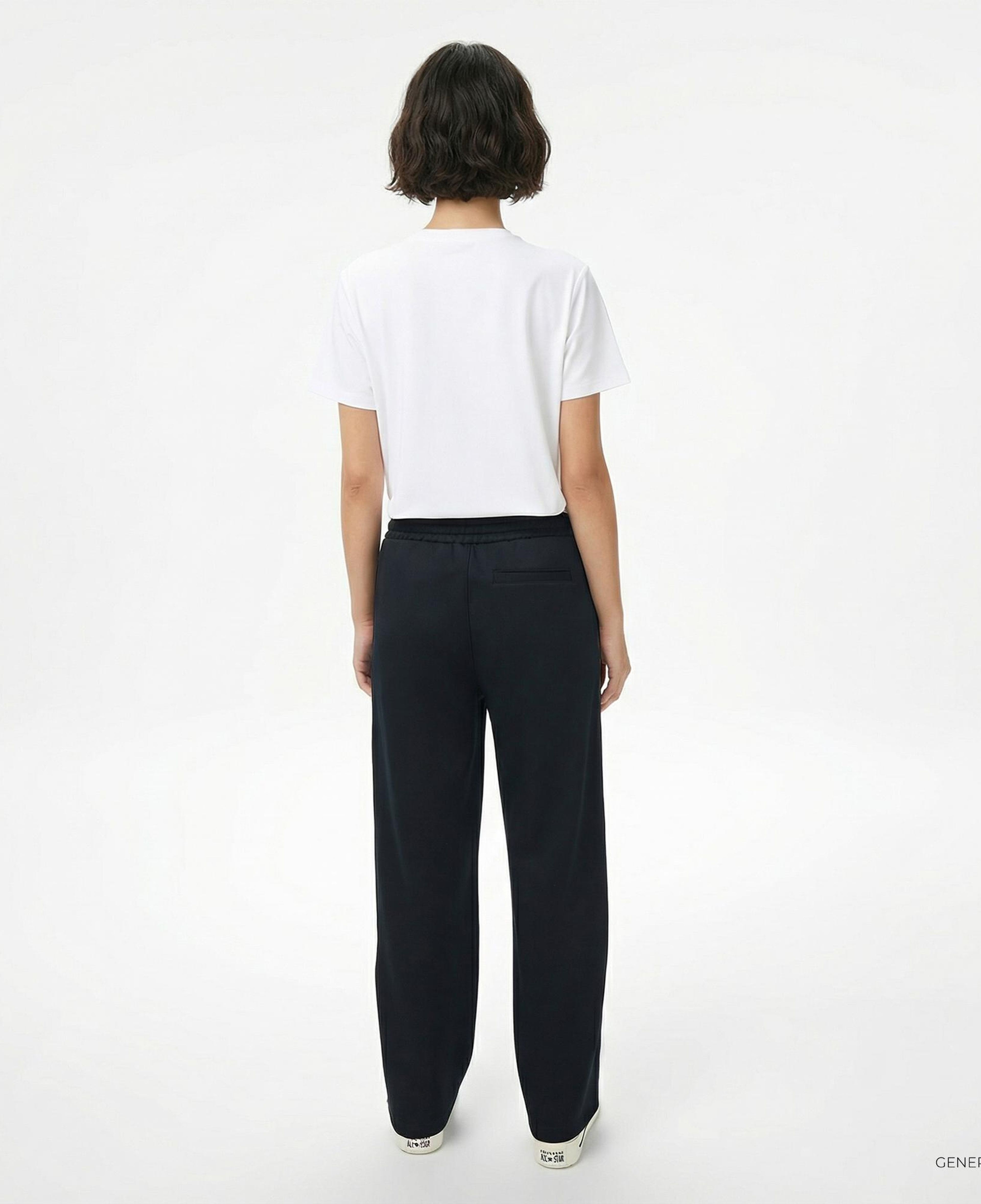 Converse Kadın Siyah Eşofman Altı