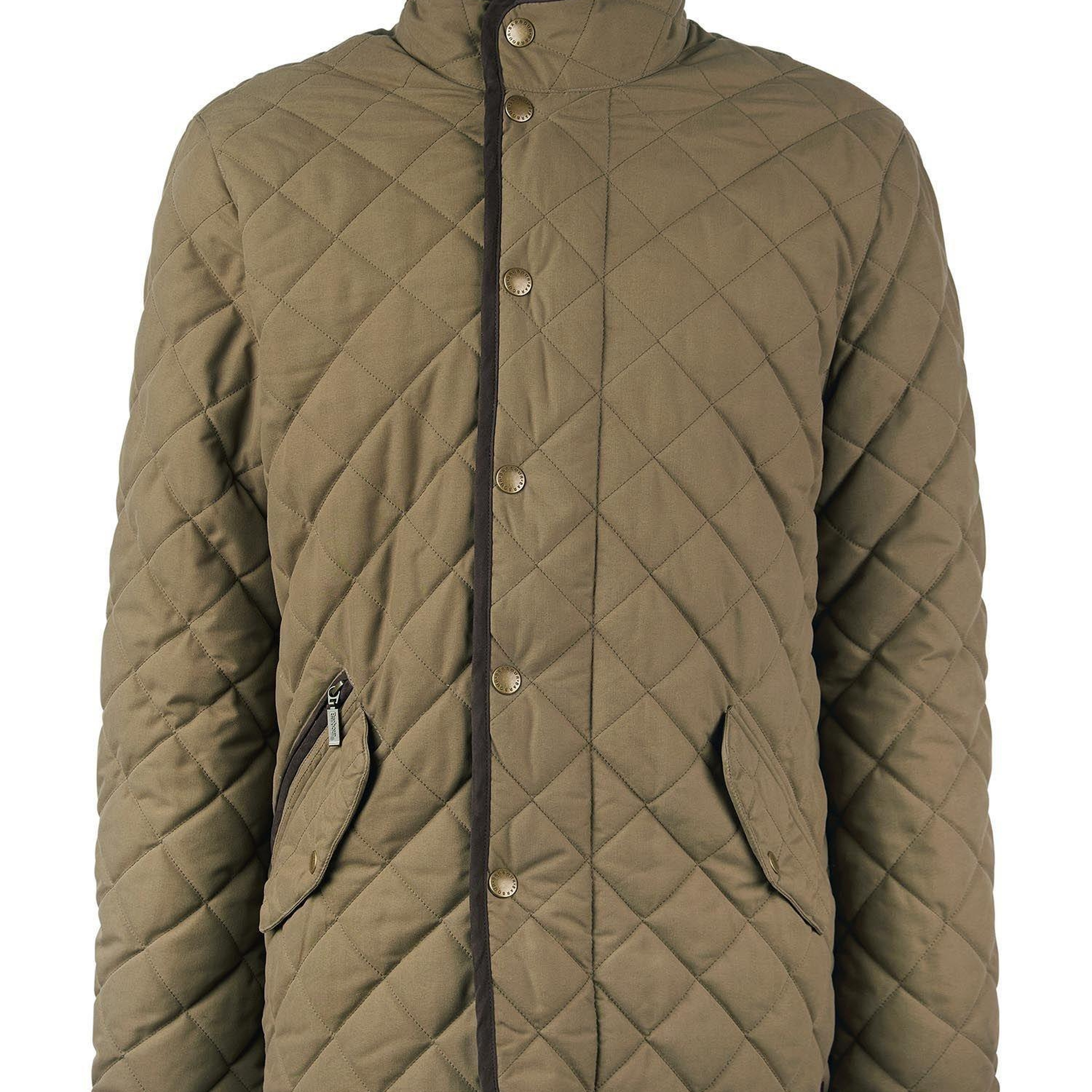 Barbour Waterproof Shoveler Kapitone Ceket