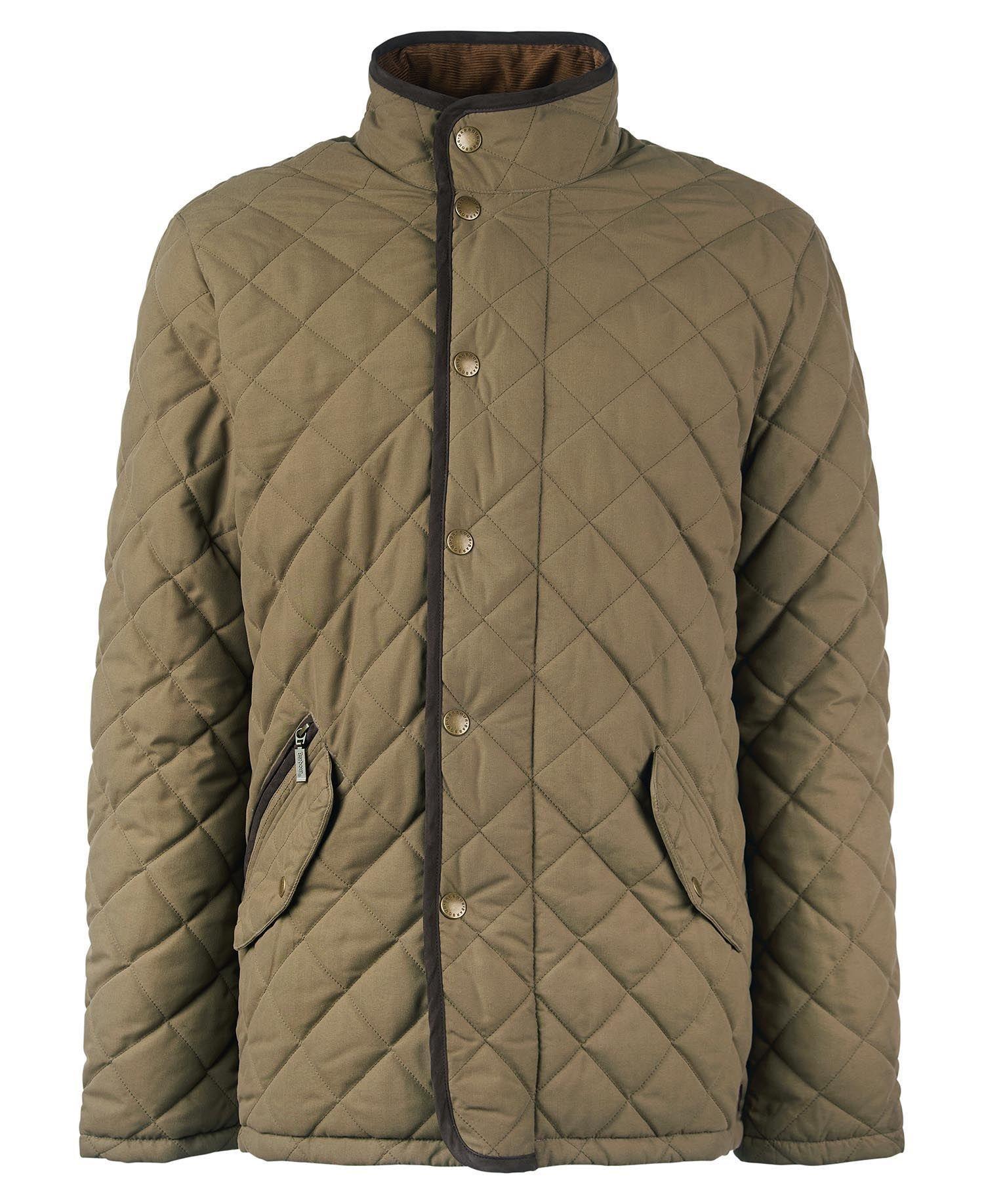 Barbour Waterproof Shoveler Kapitone Ceket