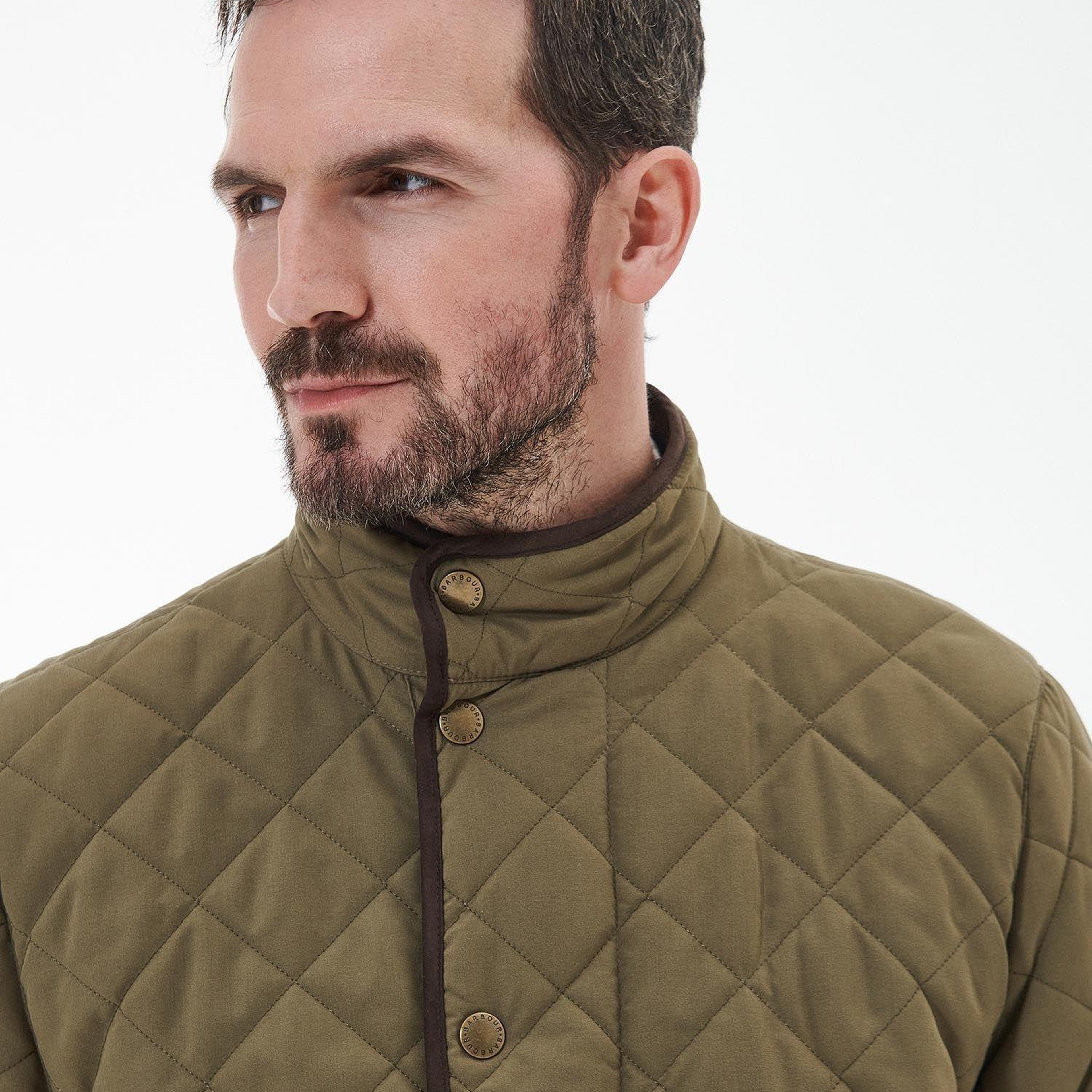 Barbour Waterproof Shoveler Kapitone Ceket