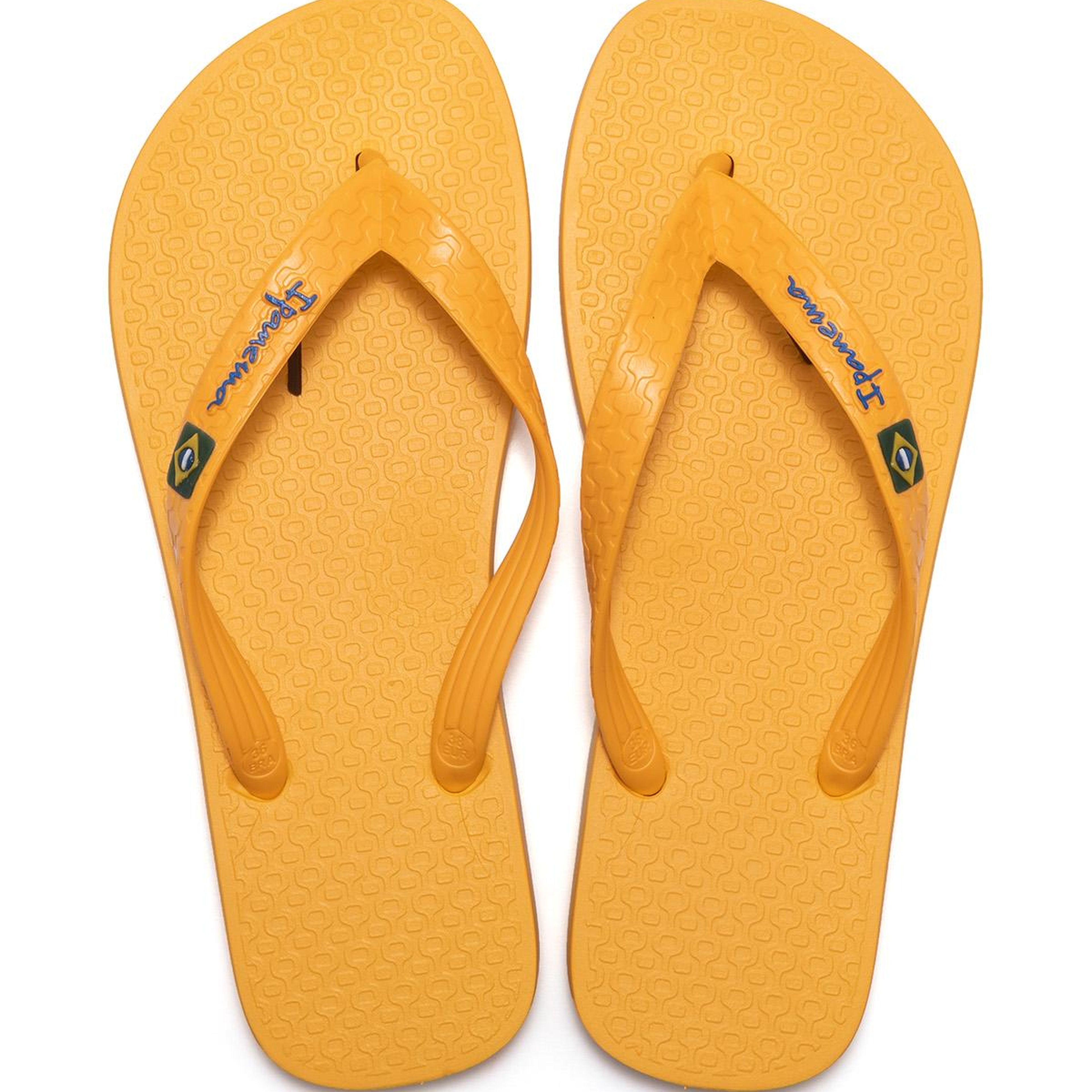 Clas Brazil Kadın Parmak Arası Terlik Sarı 35/42