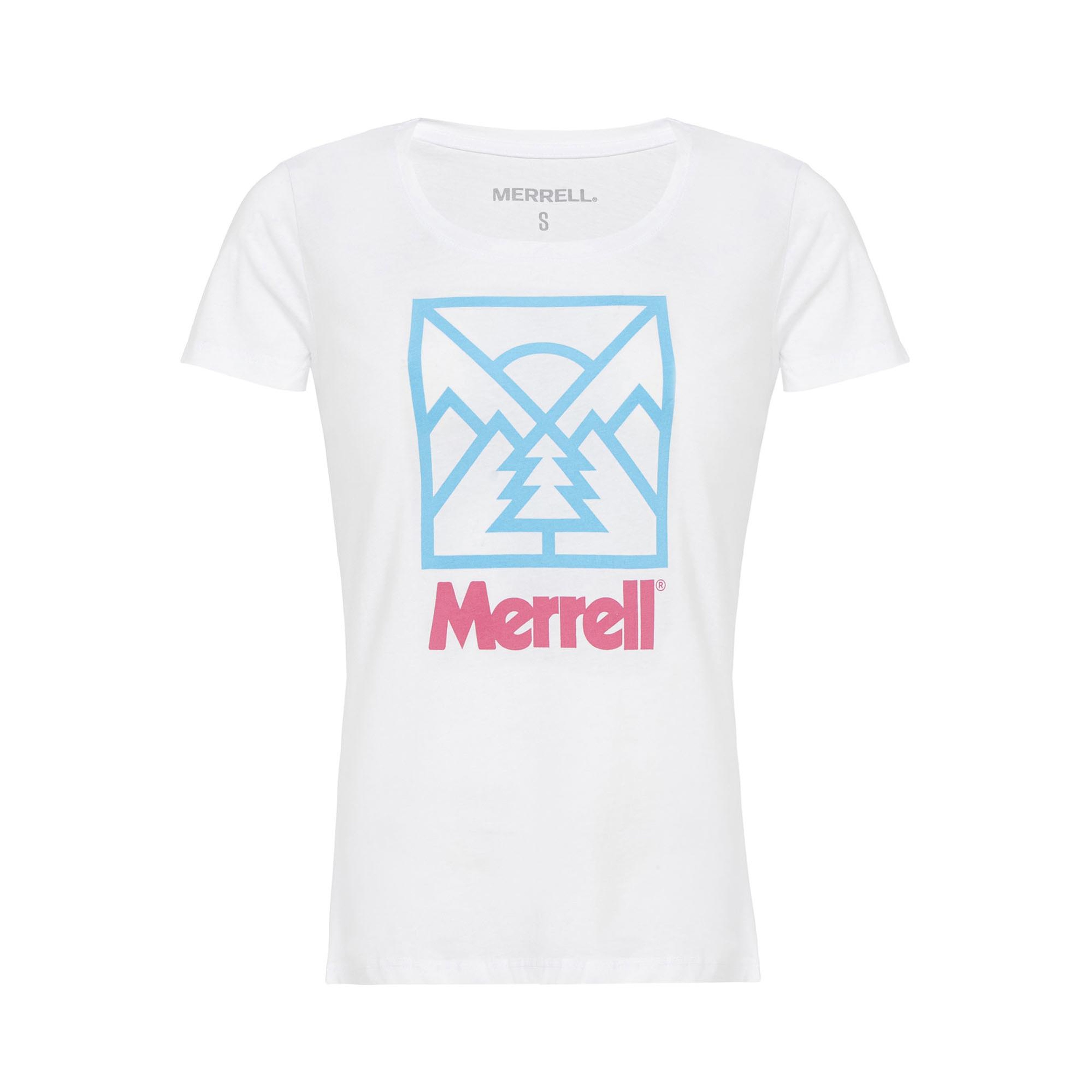 Merrell Scene Kadın Beyaz Tişört