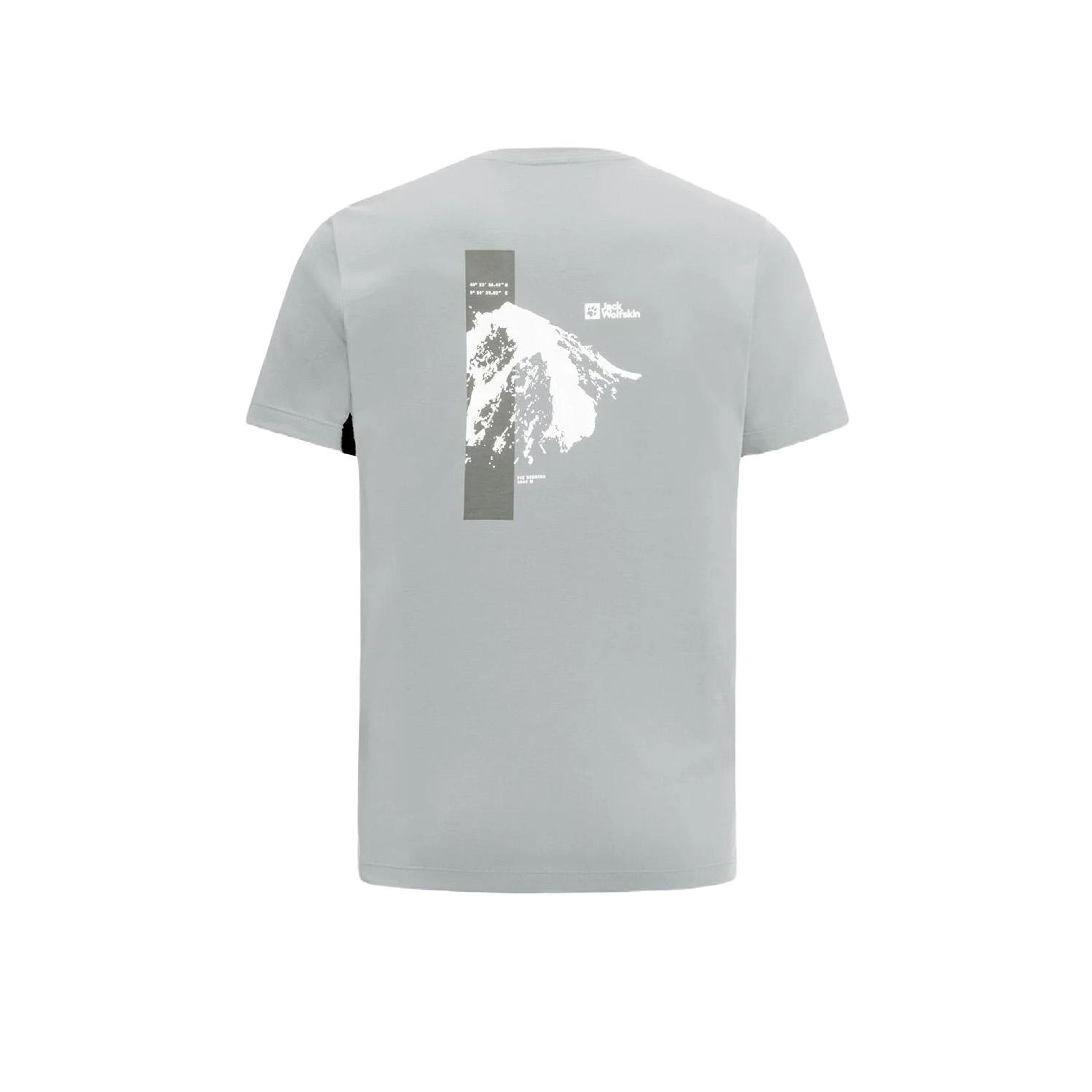 Jack Wolfskin Vonnan S/s Graphic T Erkek Tişört