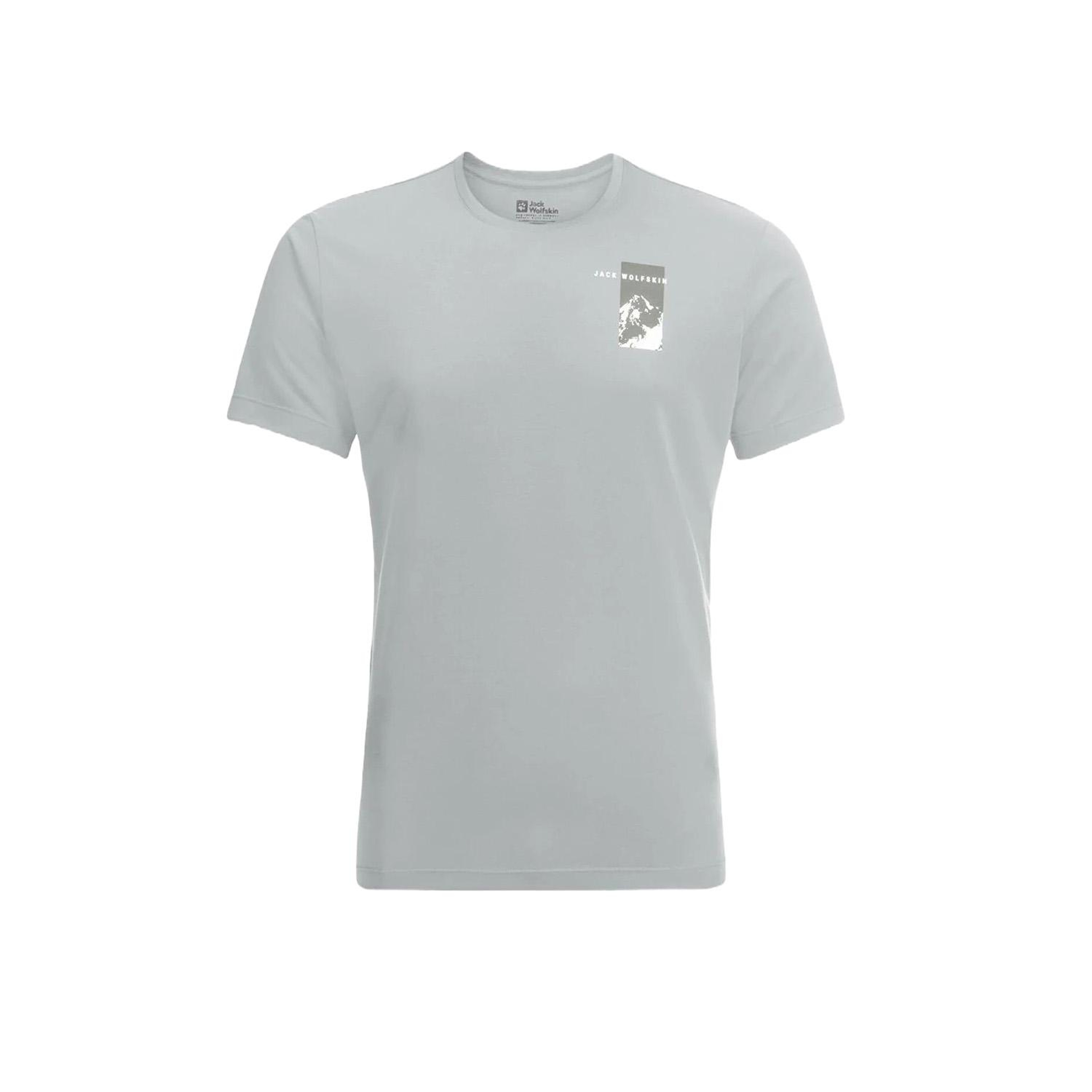 Jack Wolfskin Vonnan S/s Graphic T Erkek Tişört
