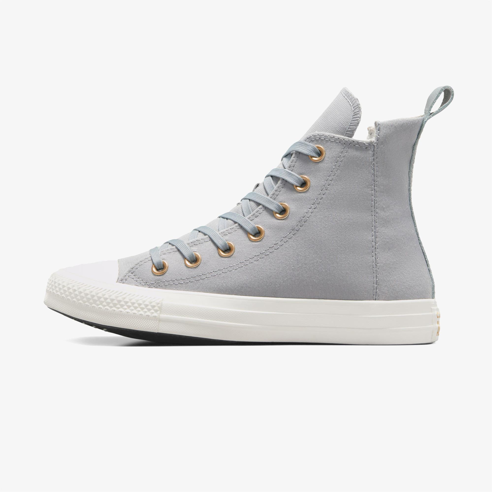 Converse Chuck Taylor All Star Unisex Gri Sneaker