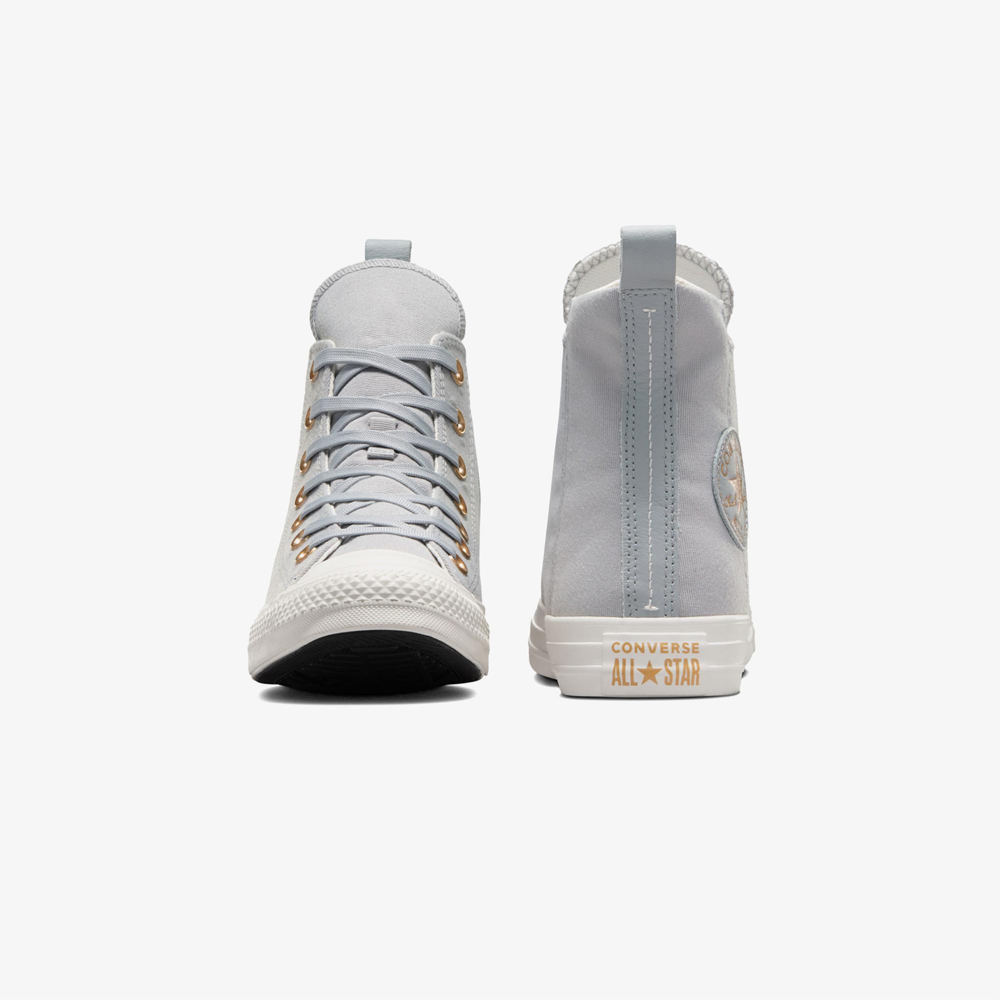 Converse Chuck Taylor All Star Unisex Gri Sneaker