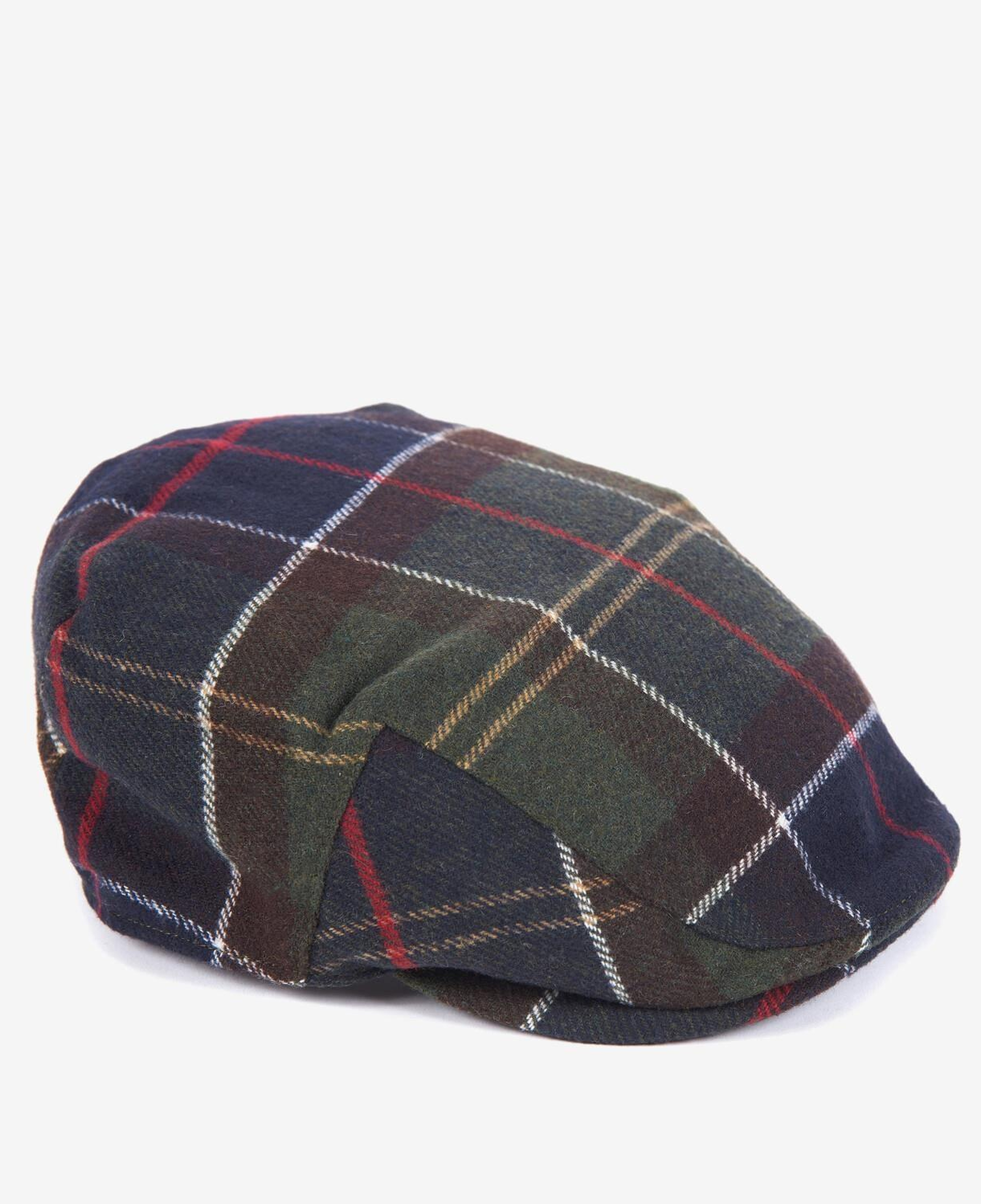 Barbour Gallingale Tartan Flat Kasket