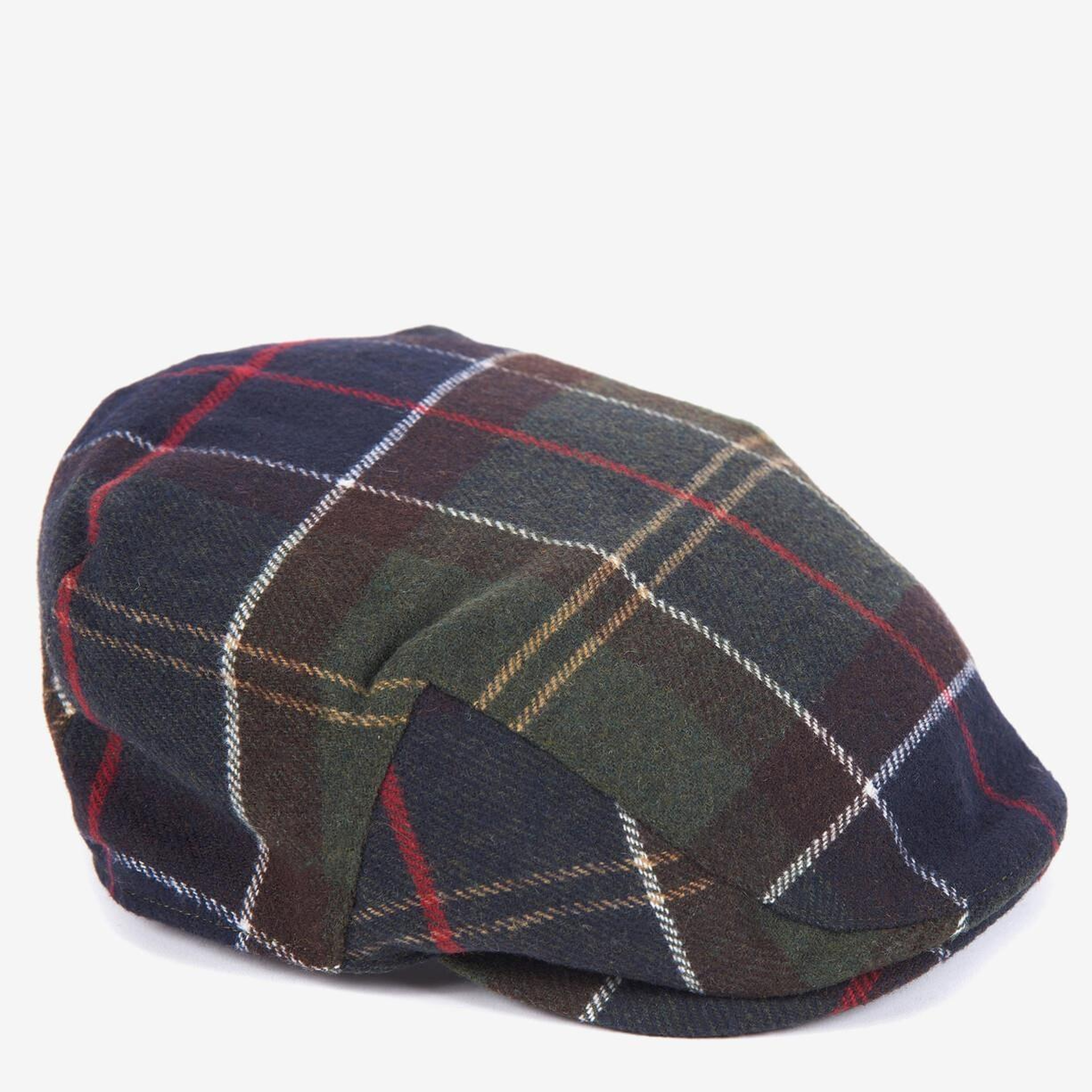 Barbour Gallingale Tartan Flat Kasket