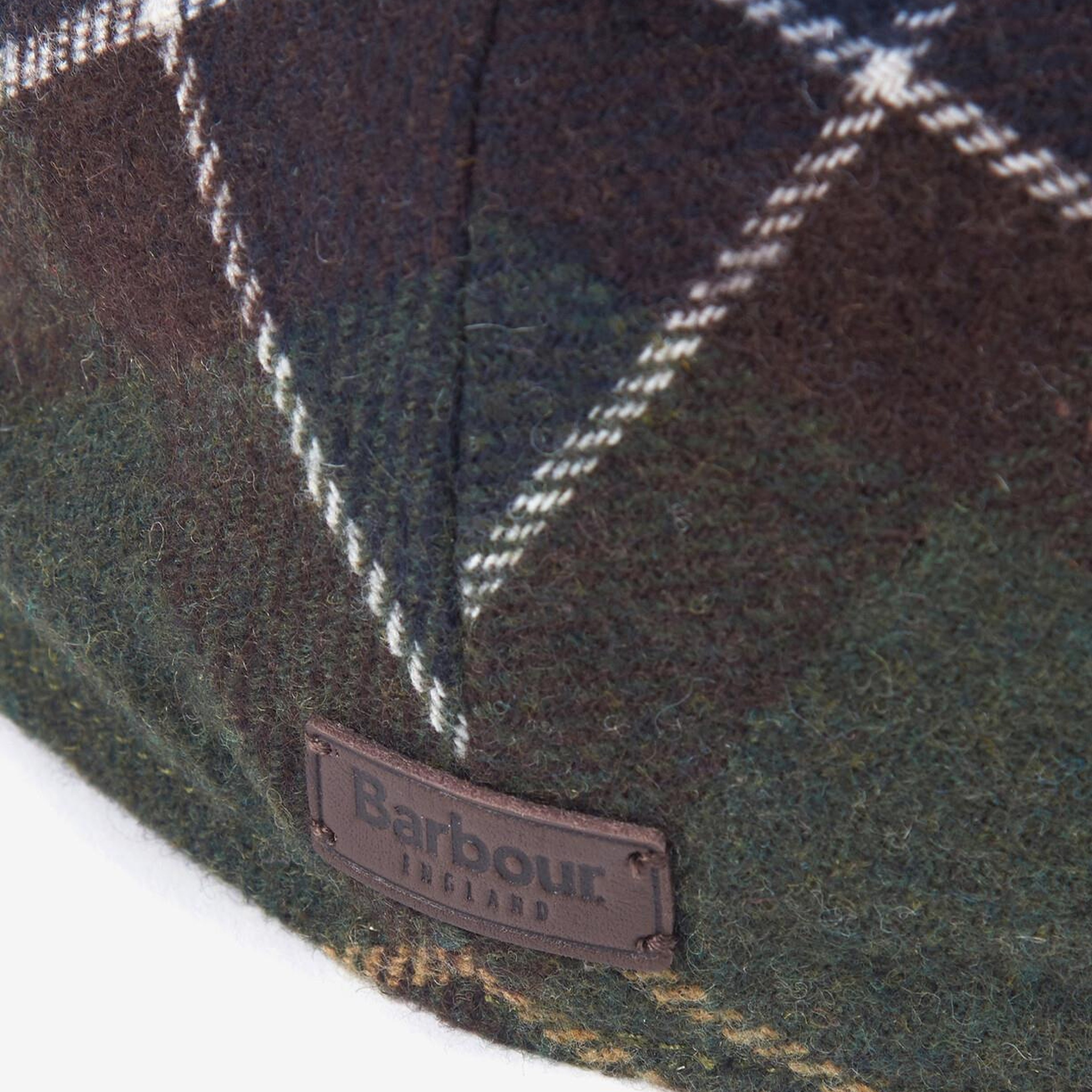 Barbour Gallingale Tartan Flat Kasket