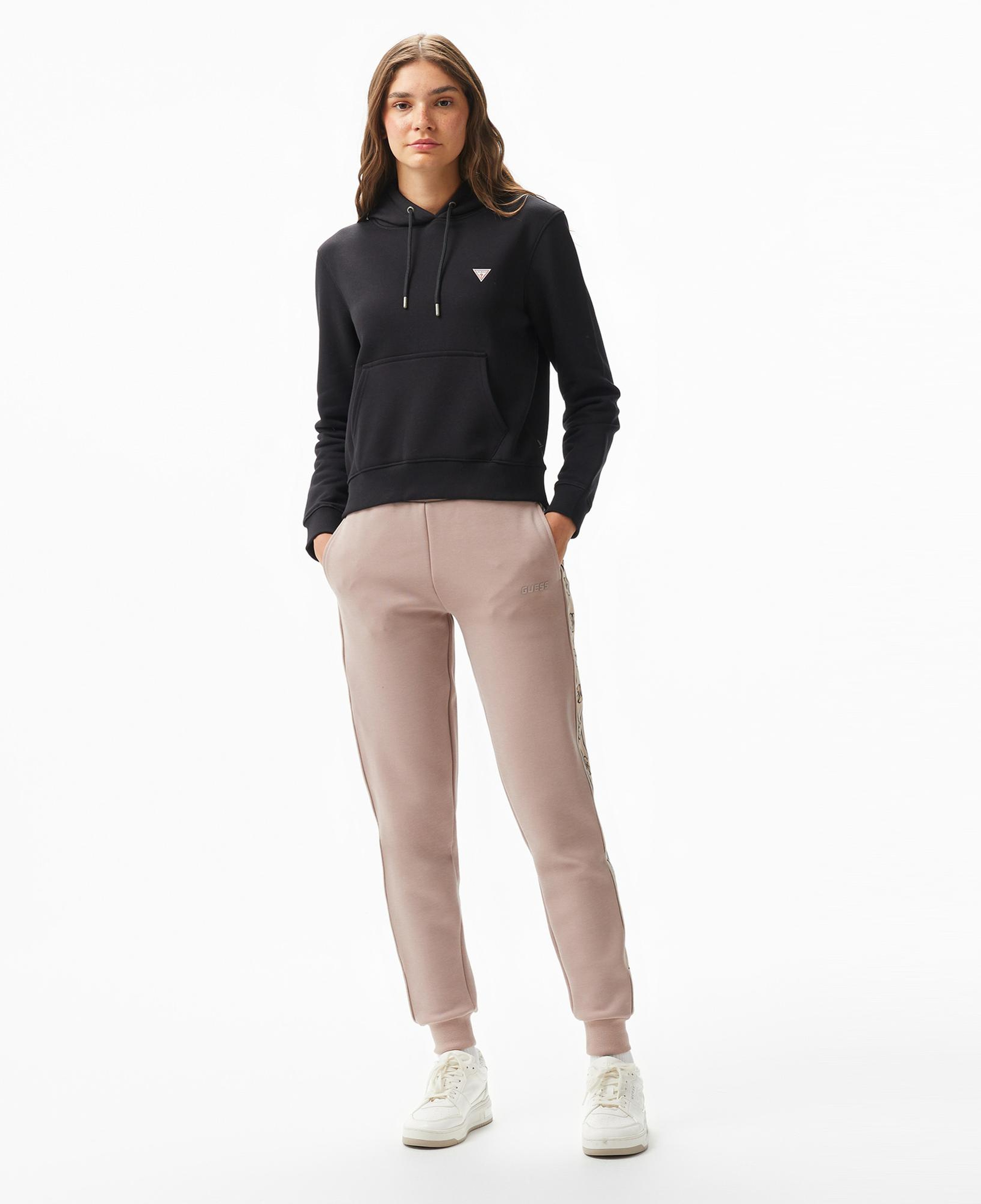 Guess Britney Jogger Punto Milano Kadın Pembe Eşofman Altı