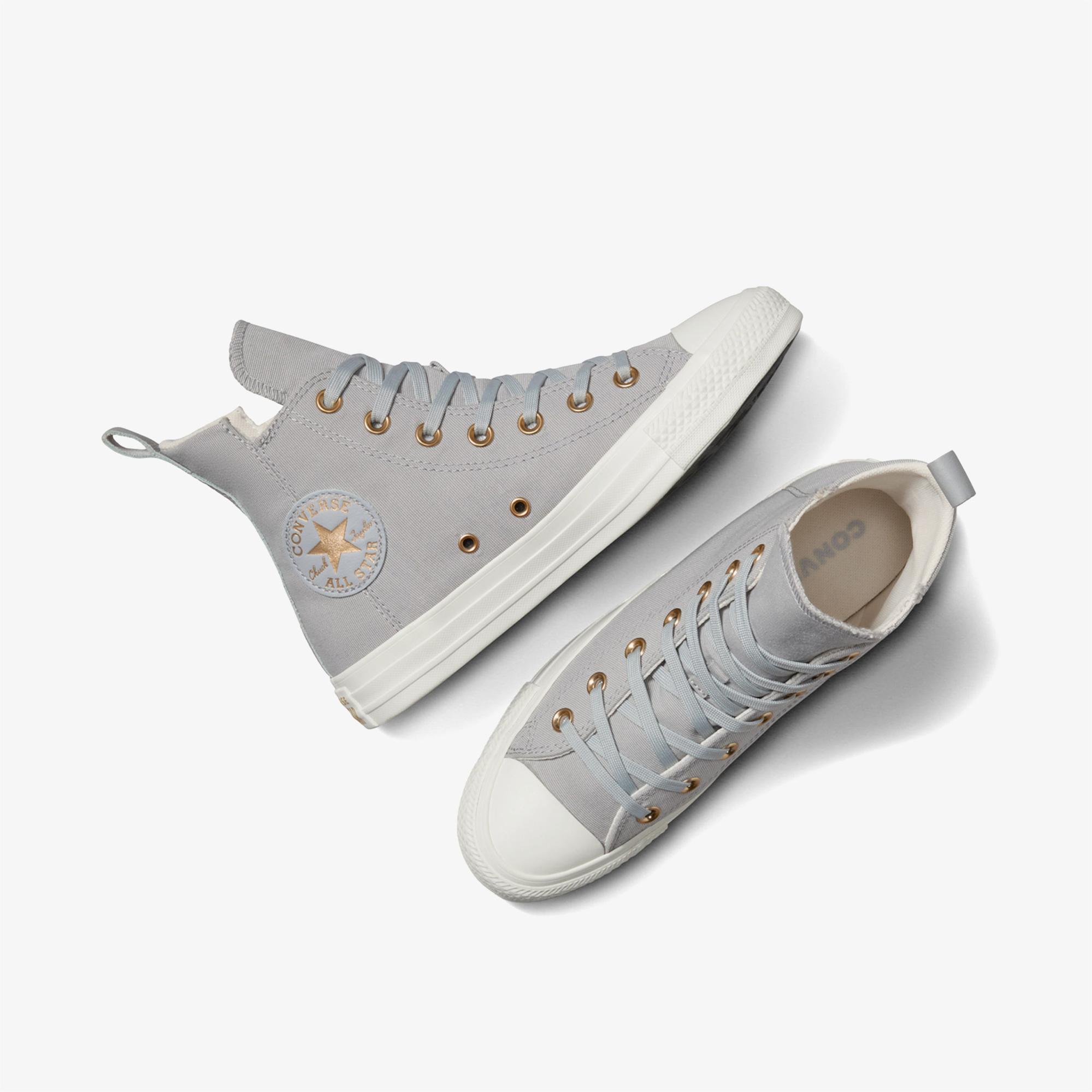 Converse Chuck Taylor All Star Unisex Gri Sneaker