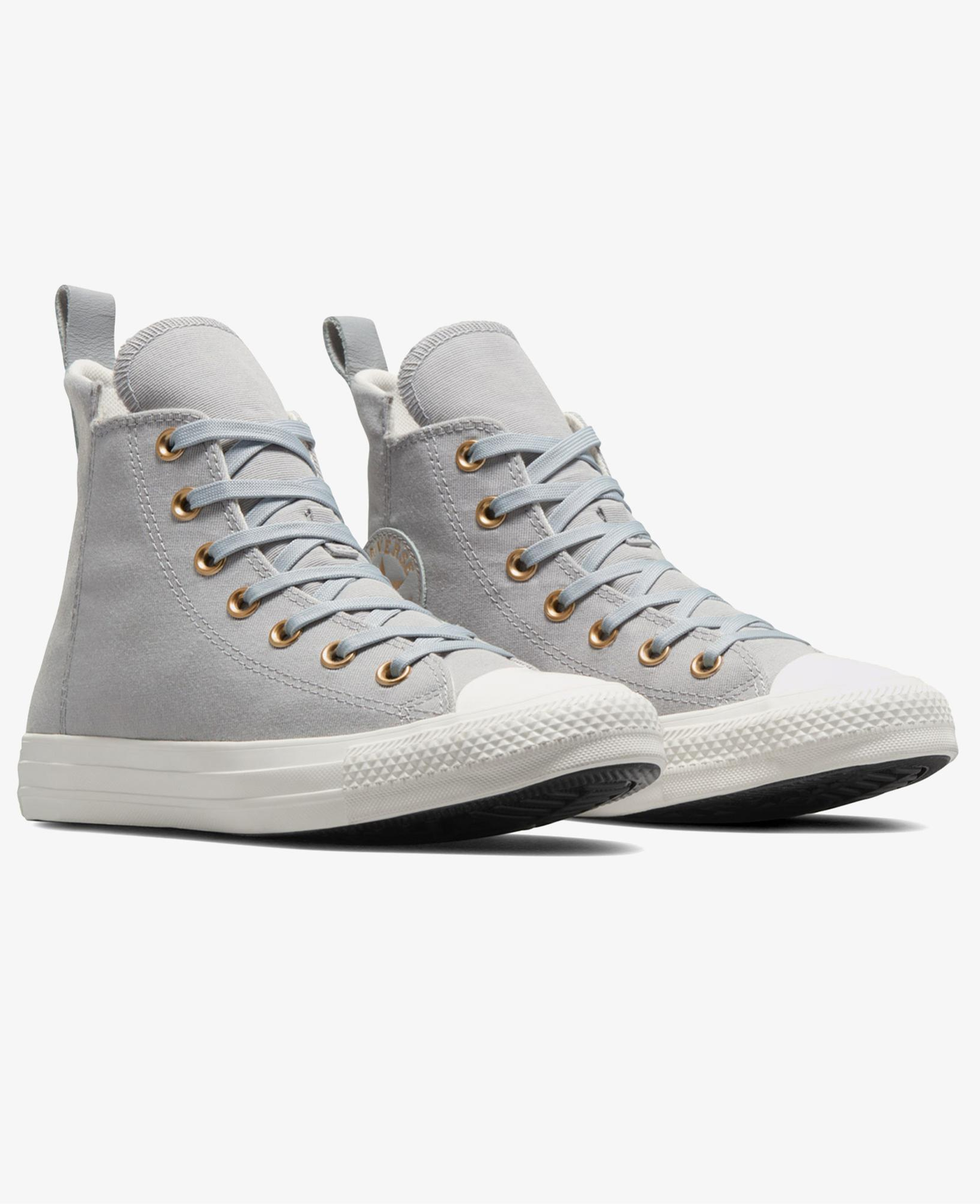 Converse Chuck Taylor All Star Unisex Gri Sneaker