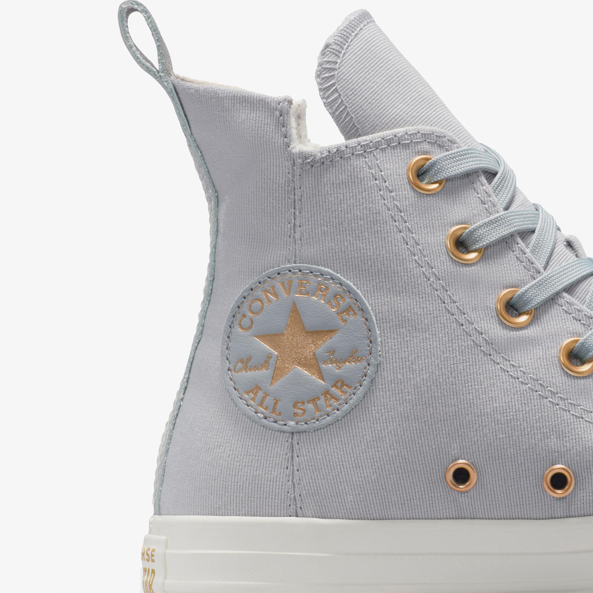 Converse Chuck Taylor All Star Unisex Gri Sneaker