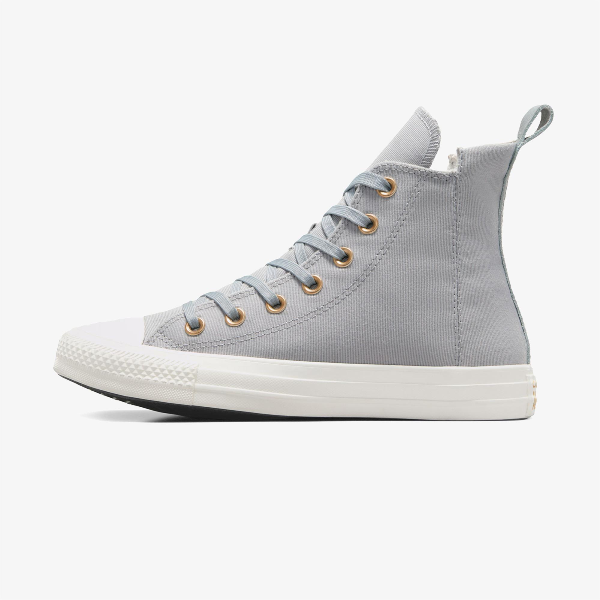Converse Chuck Taylor All Star Unisex Gri Sneaker