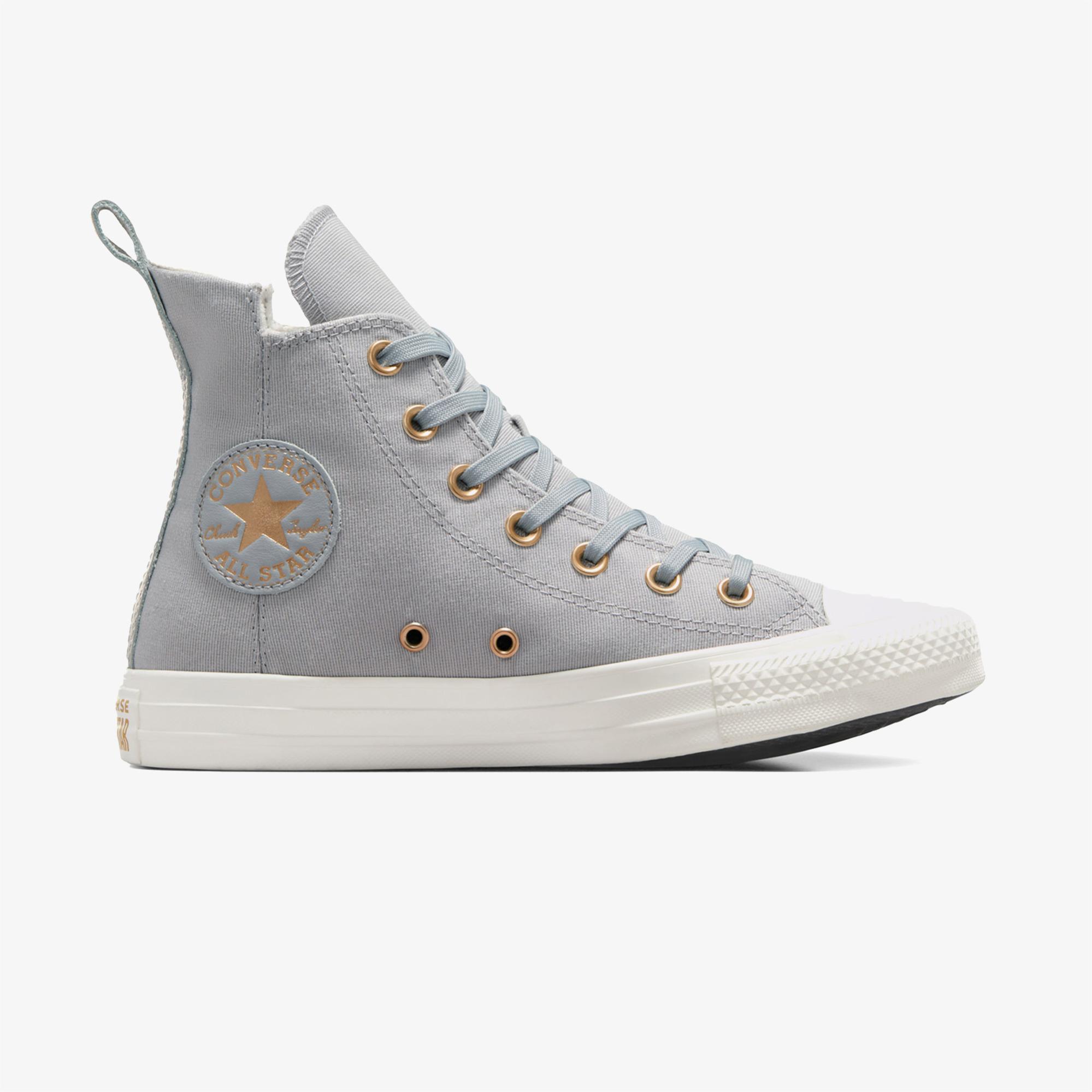 Converse Chuck Taylor All Star Unisex Gri Sneaker