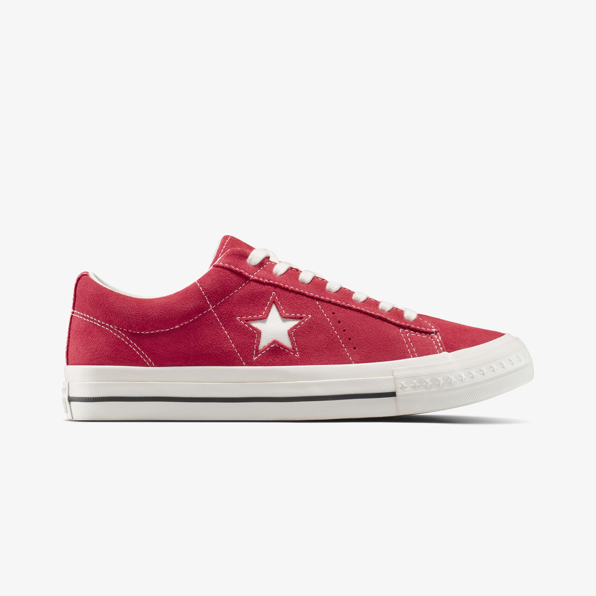 Converse One Star 95 Unisex Kırmızı Sneaker